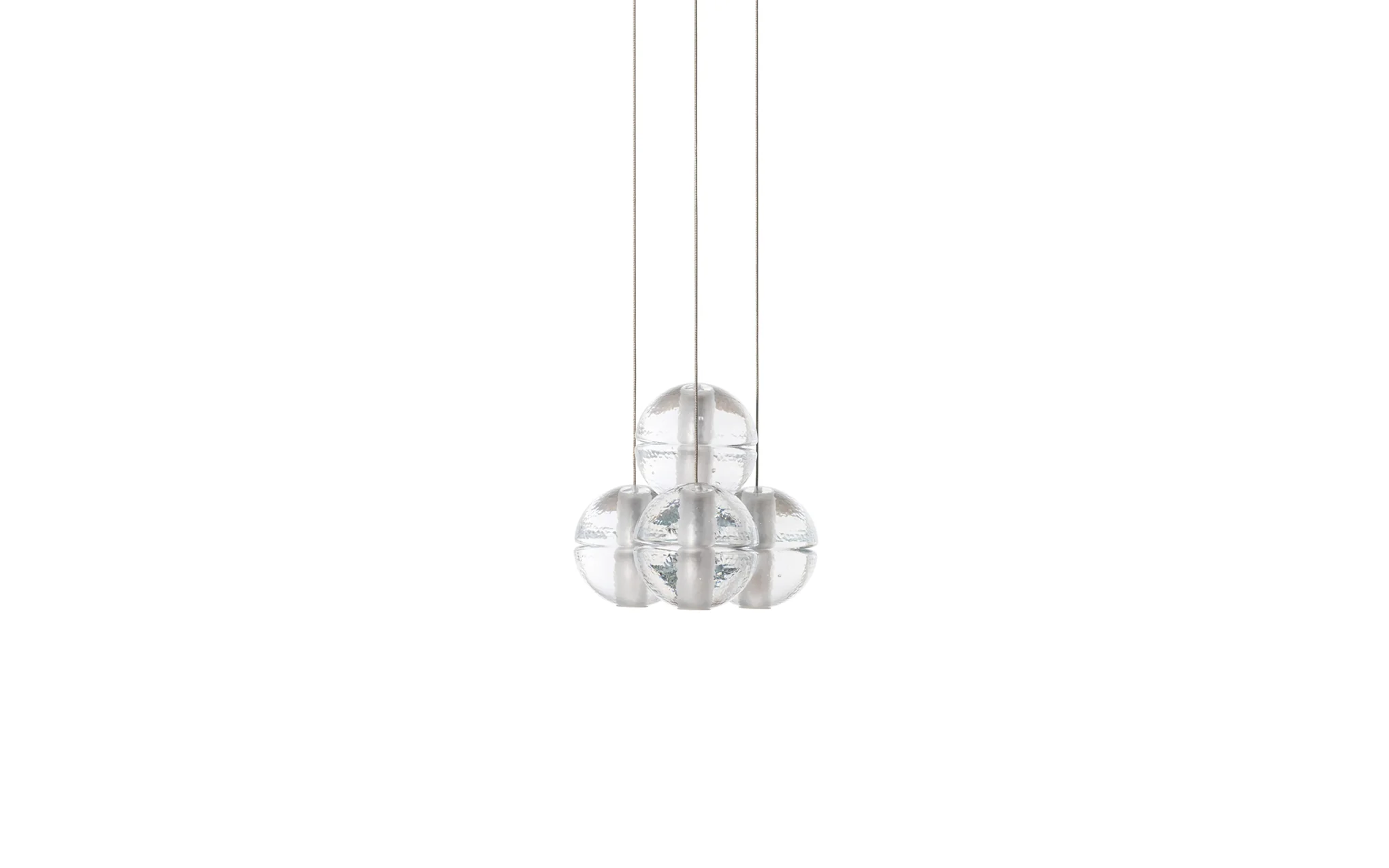 14 Geometric chandelier - Image 10