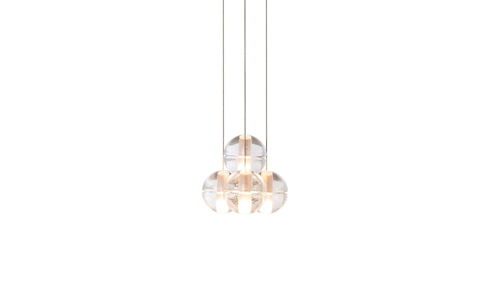 14 Geometric chandelier - Image 11