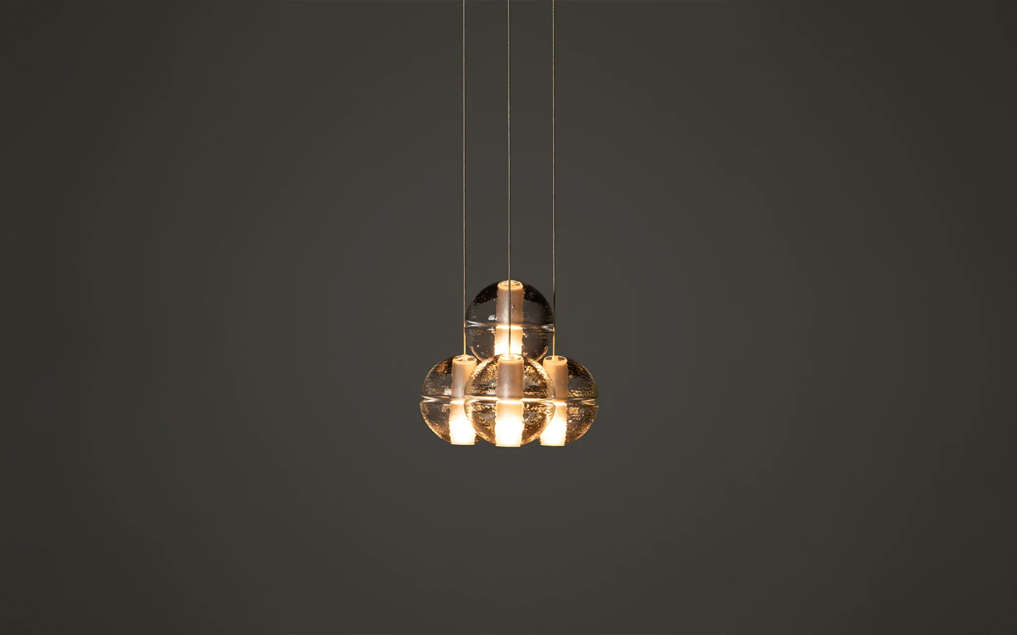 14 Geometric chandelier - Image 12