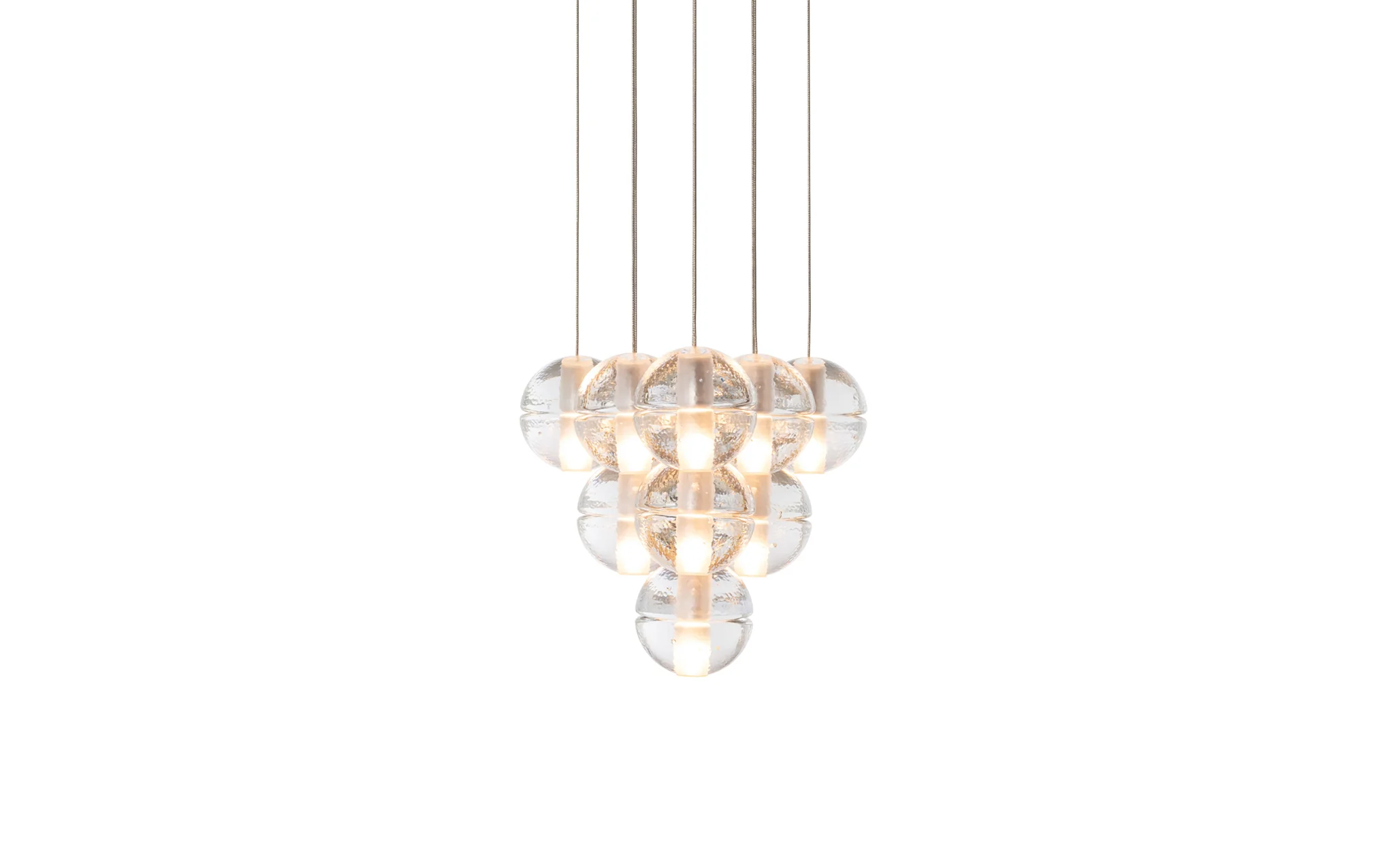 14 Geometric chandelier - Image 13