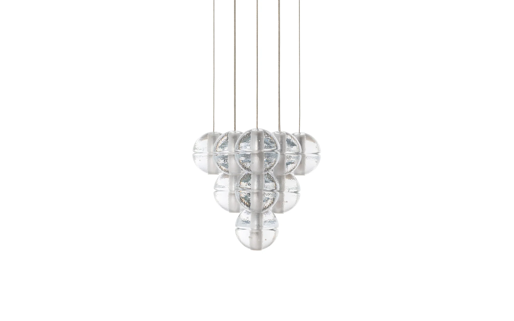 14 Geometric chandelier - Image 14