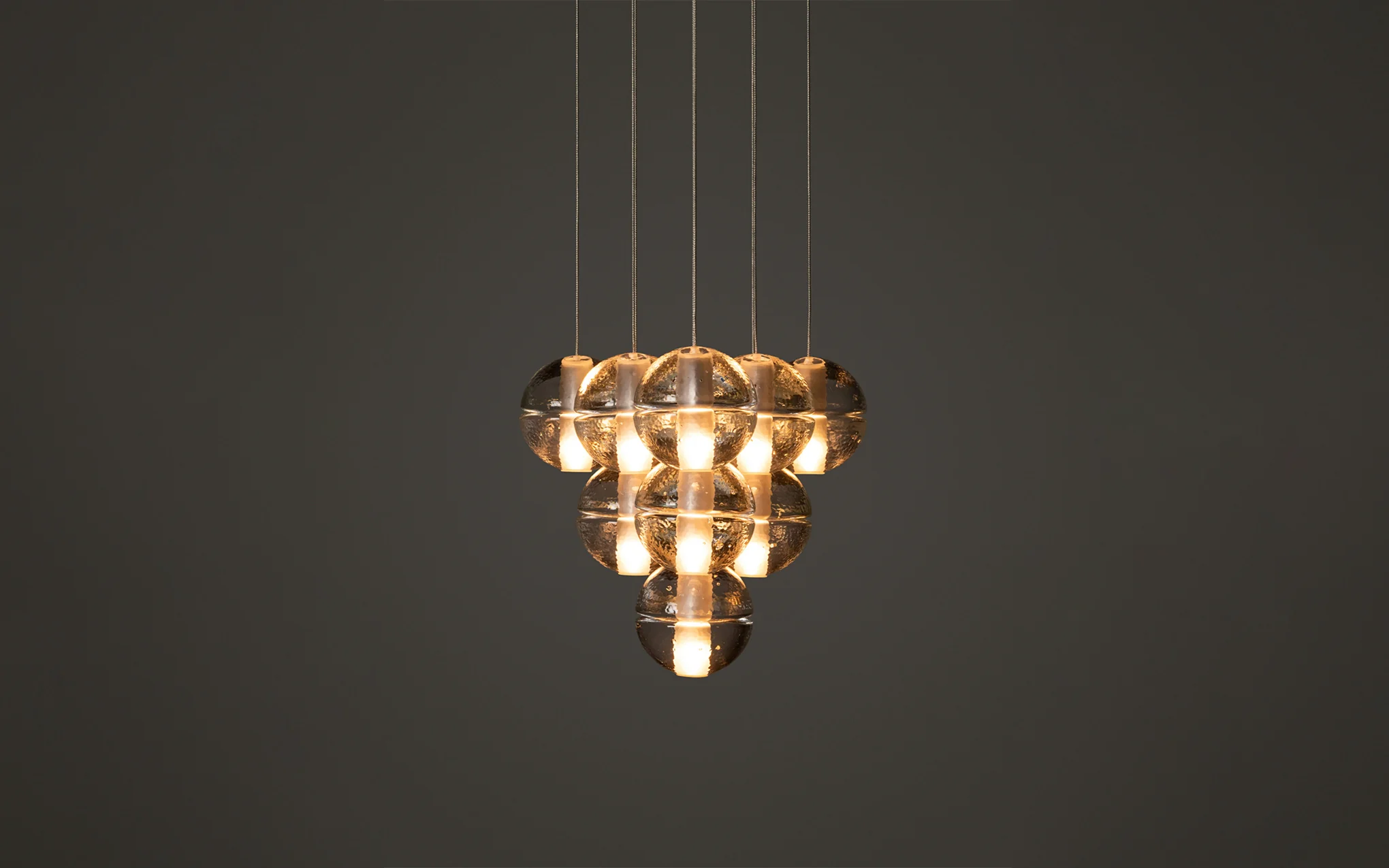 14 Geometric chandelier - Image 15