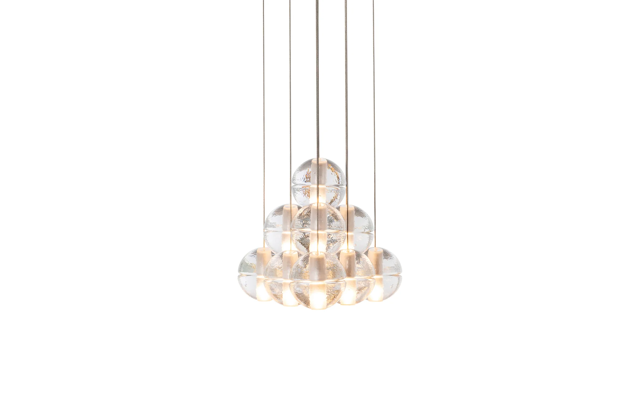 14 Geometric chandelier - Image 16