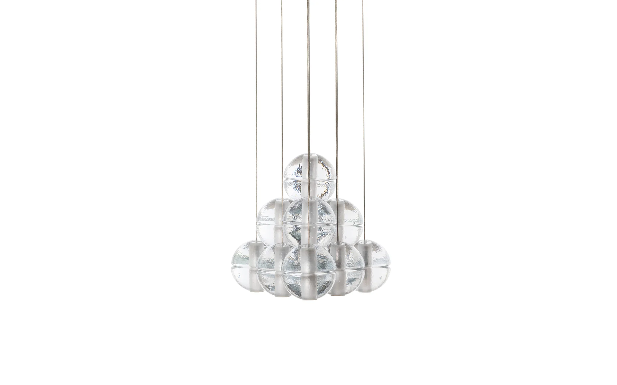 14 Geometric chandelier - Image 17