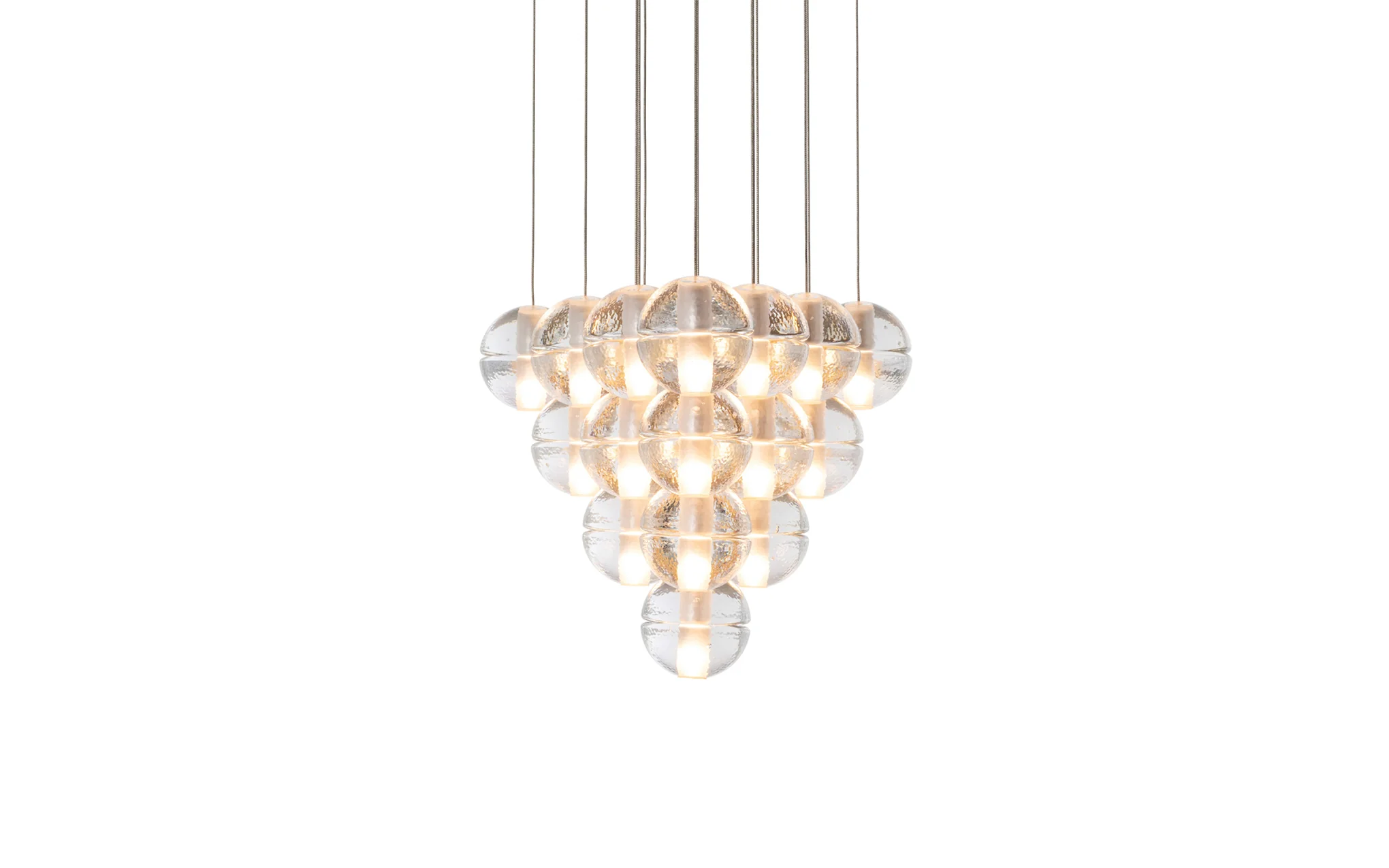 14 Geometric chandelier - Image 18