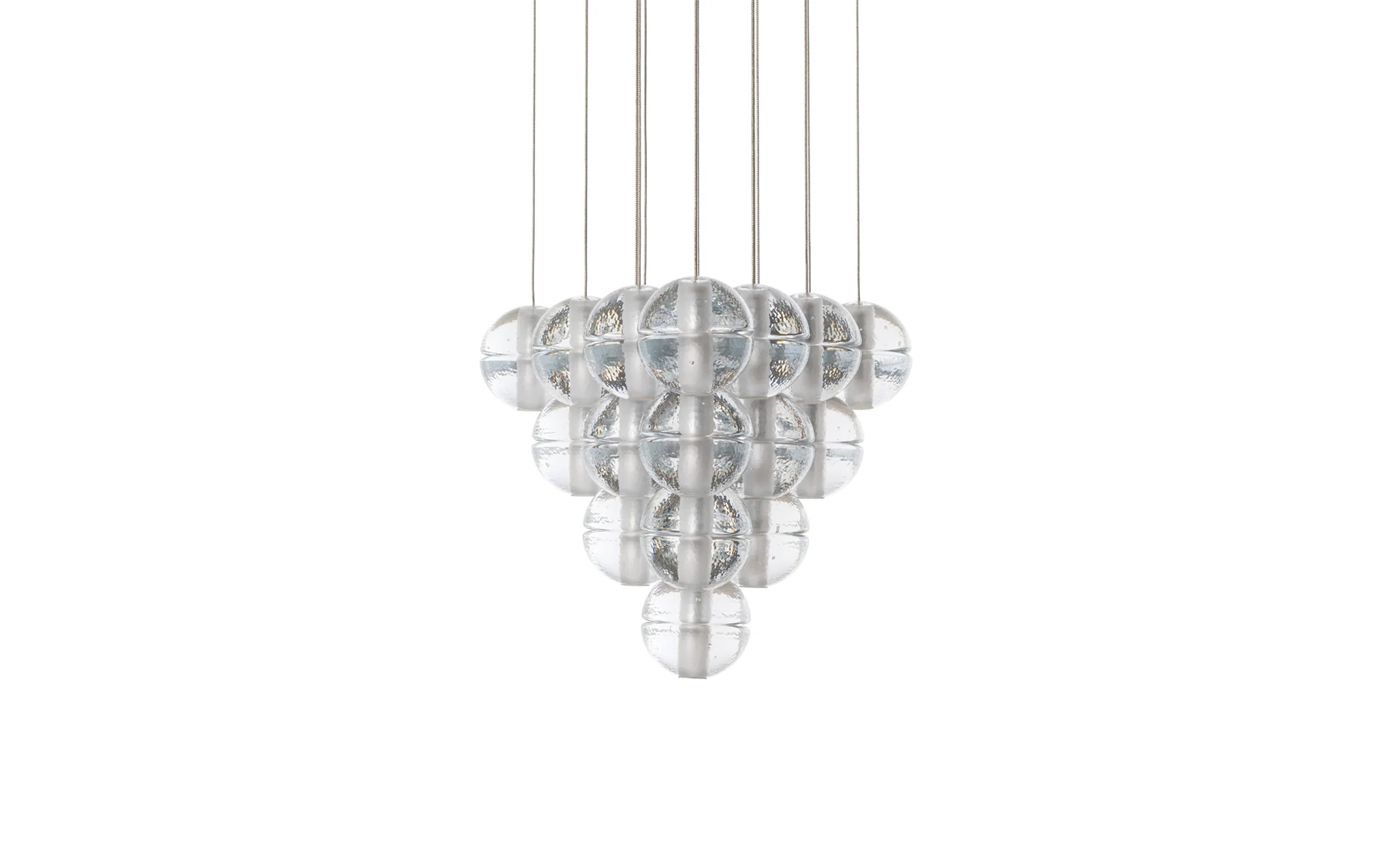 14 Geometric chandelier - Image 19