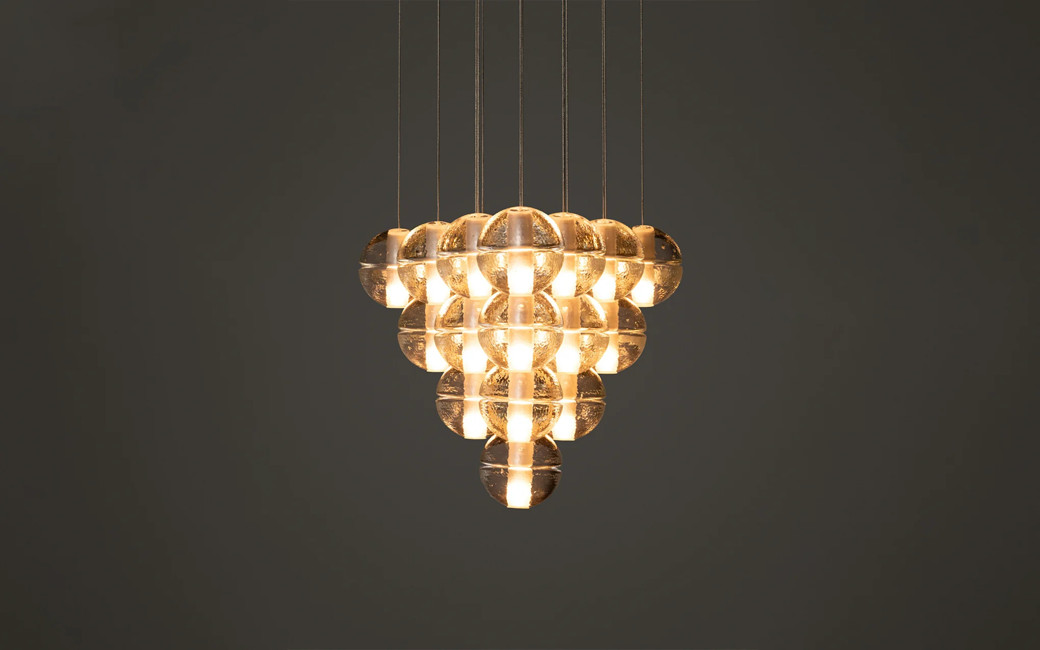 14 Geometric chandelier - Image 20