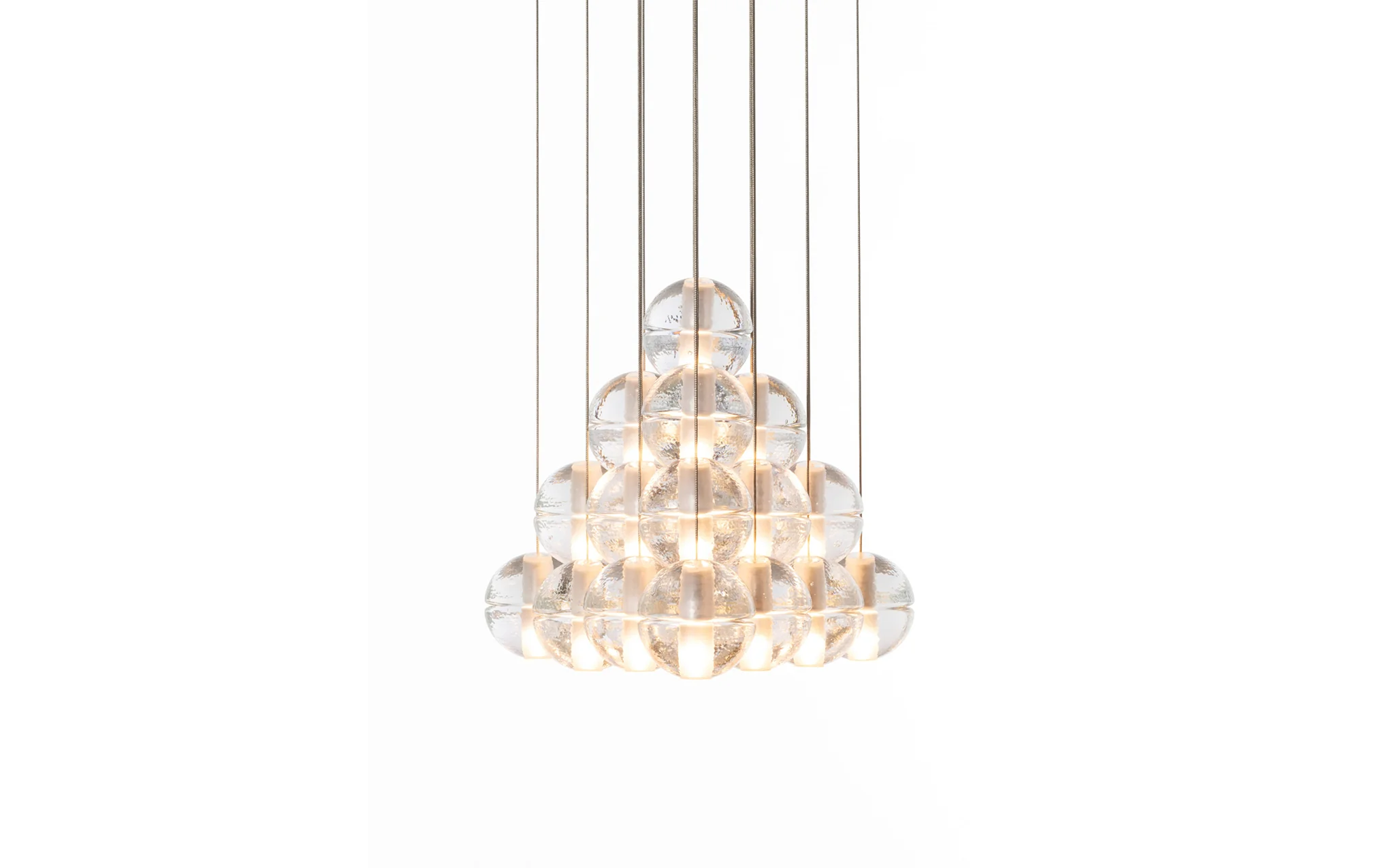 14 Geometric chandelier - Image 21