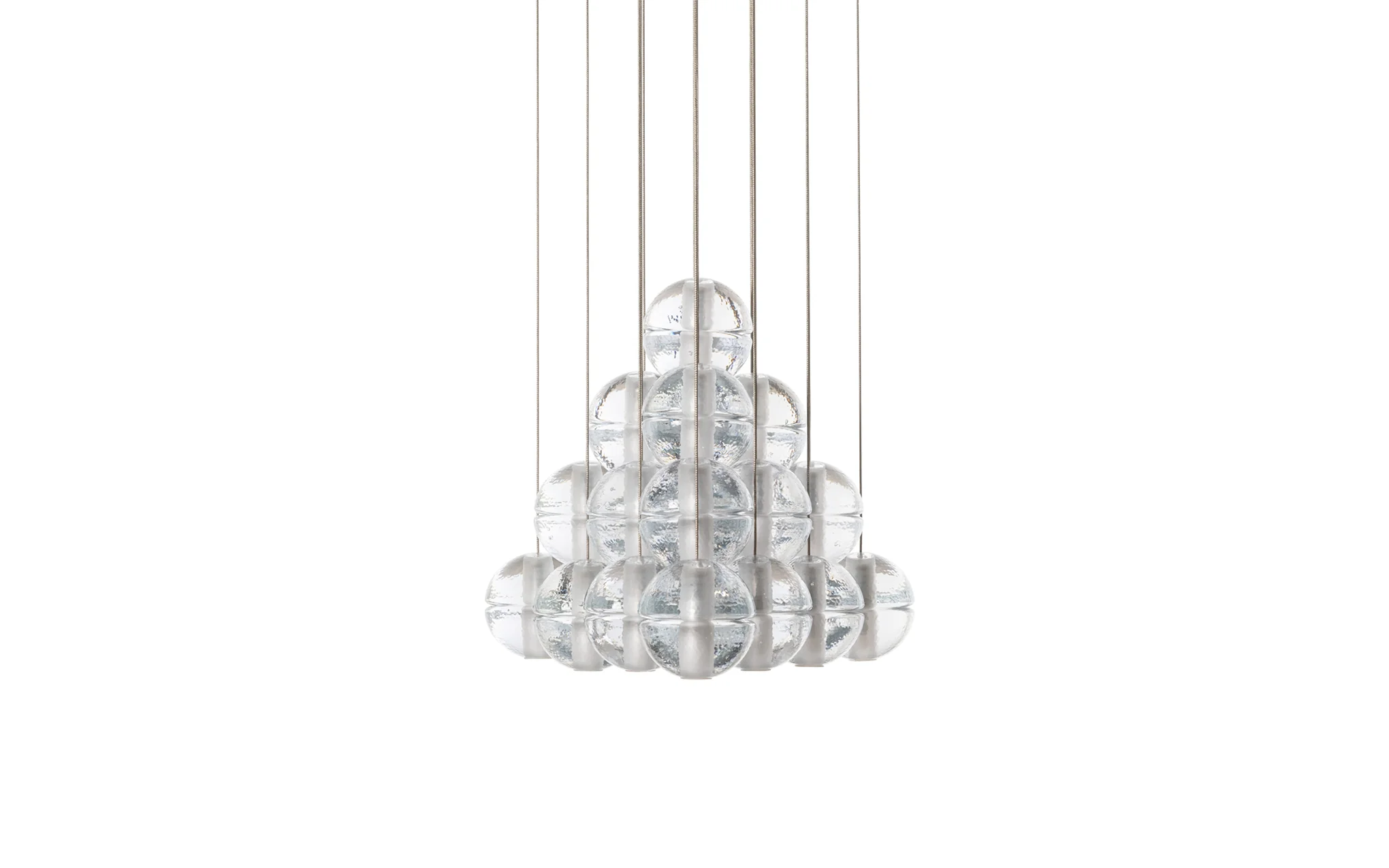 14 Geometric chandelier - Image 22