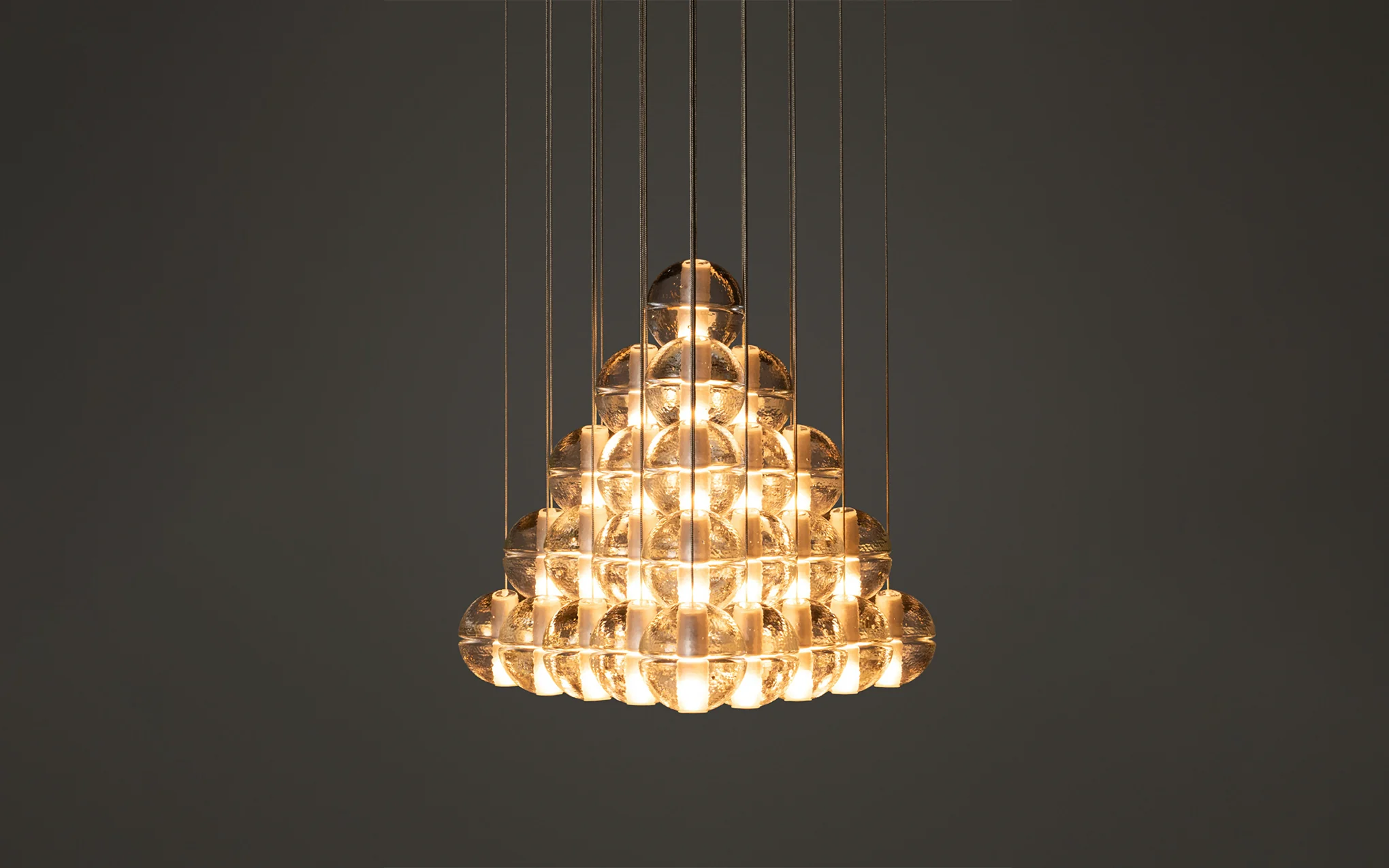 14 Geometric chandelier - Image 23