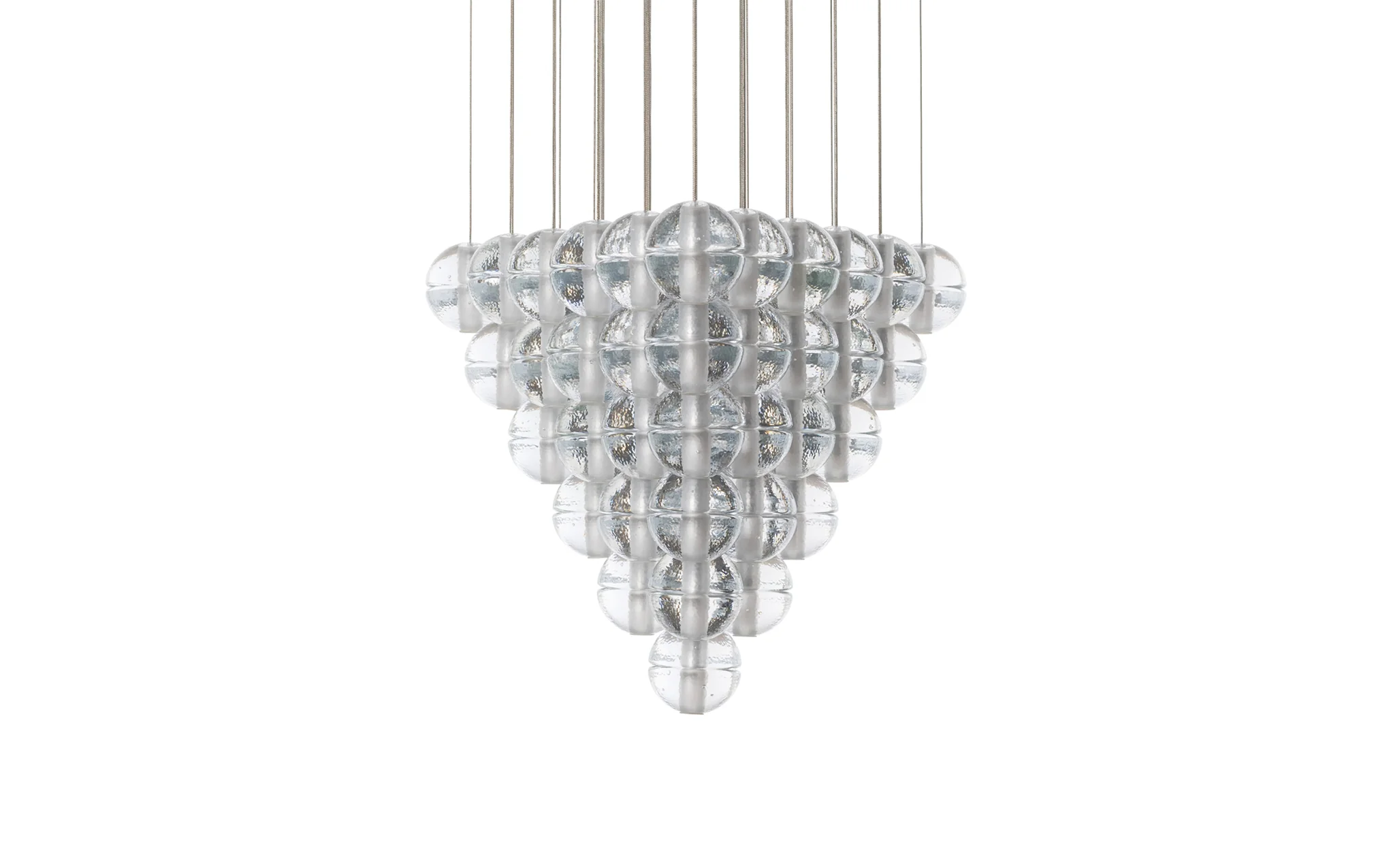 14 Geometric chandelier - Image 25