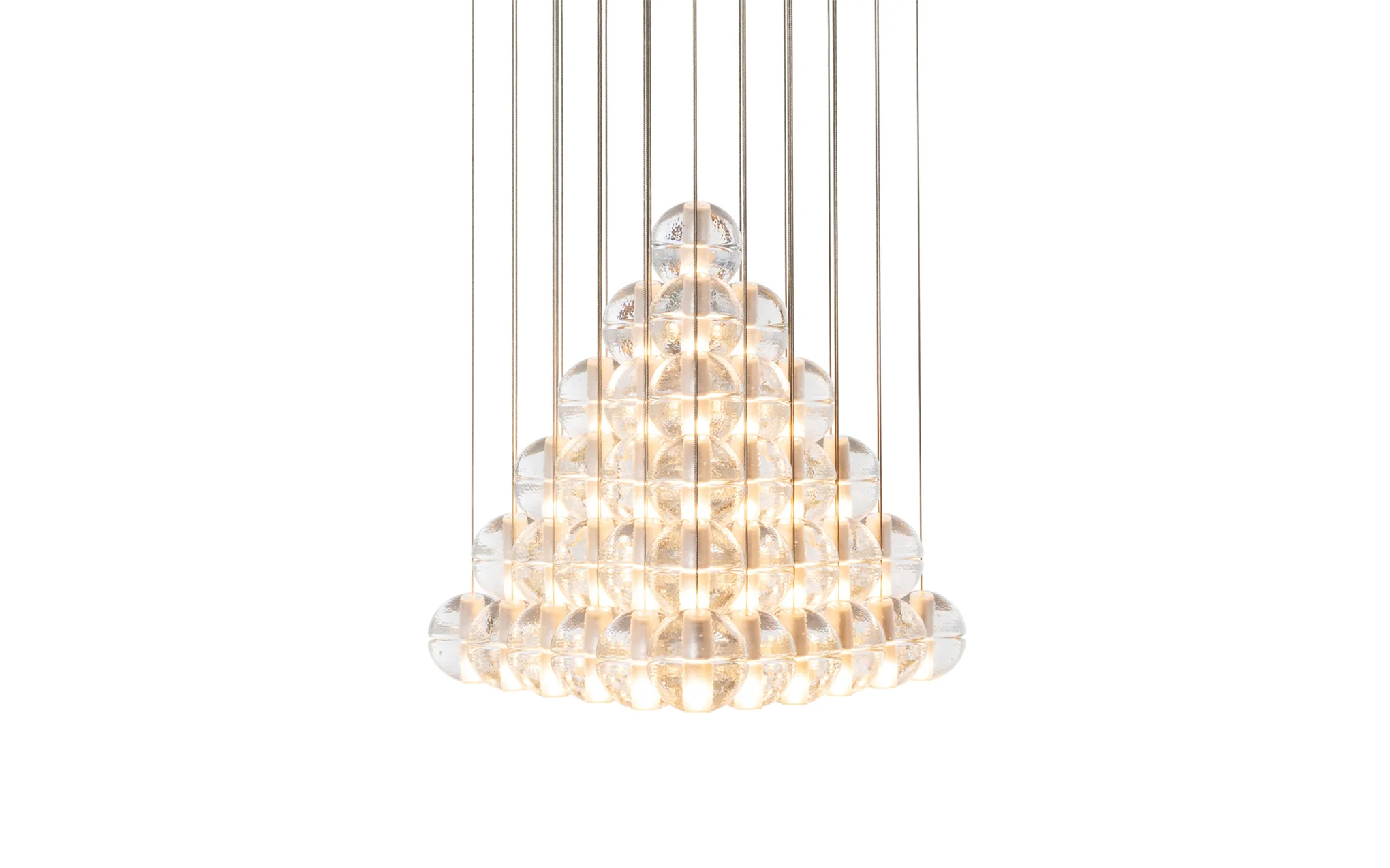 14 Geometric chandelier - Image 27