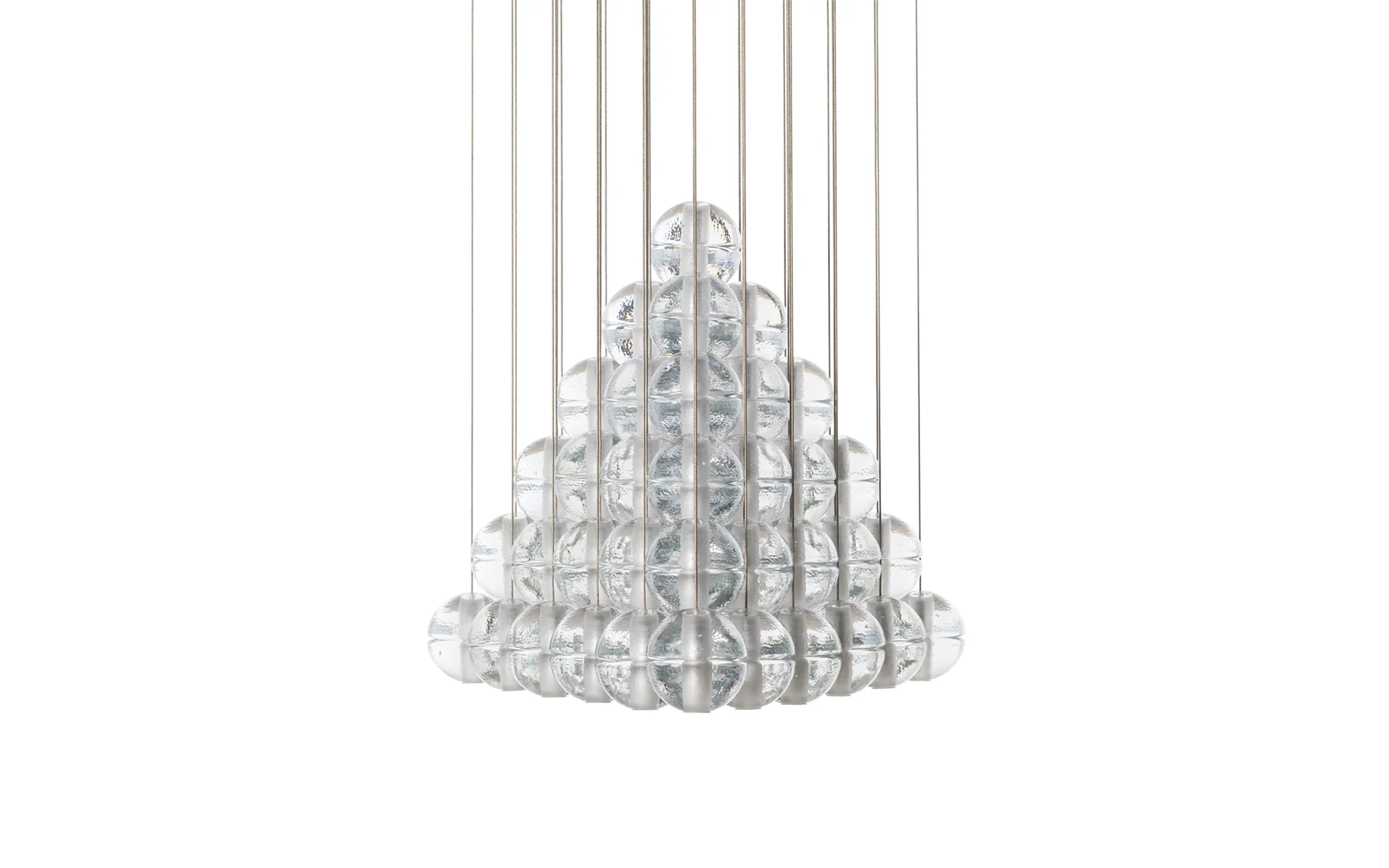 14 Geometric chandelier - Image 28