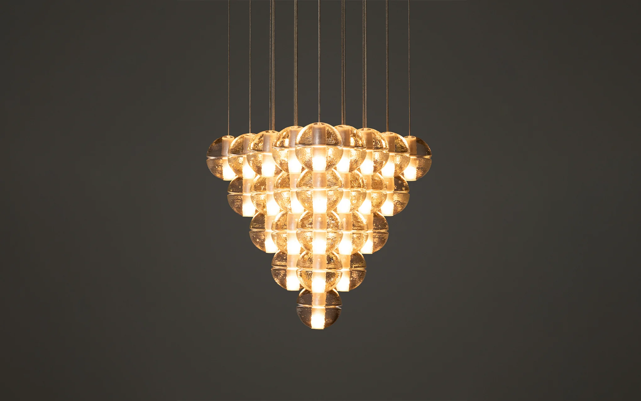 14 Geometric chandelier - Image 3
