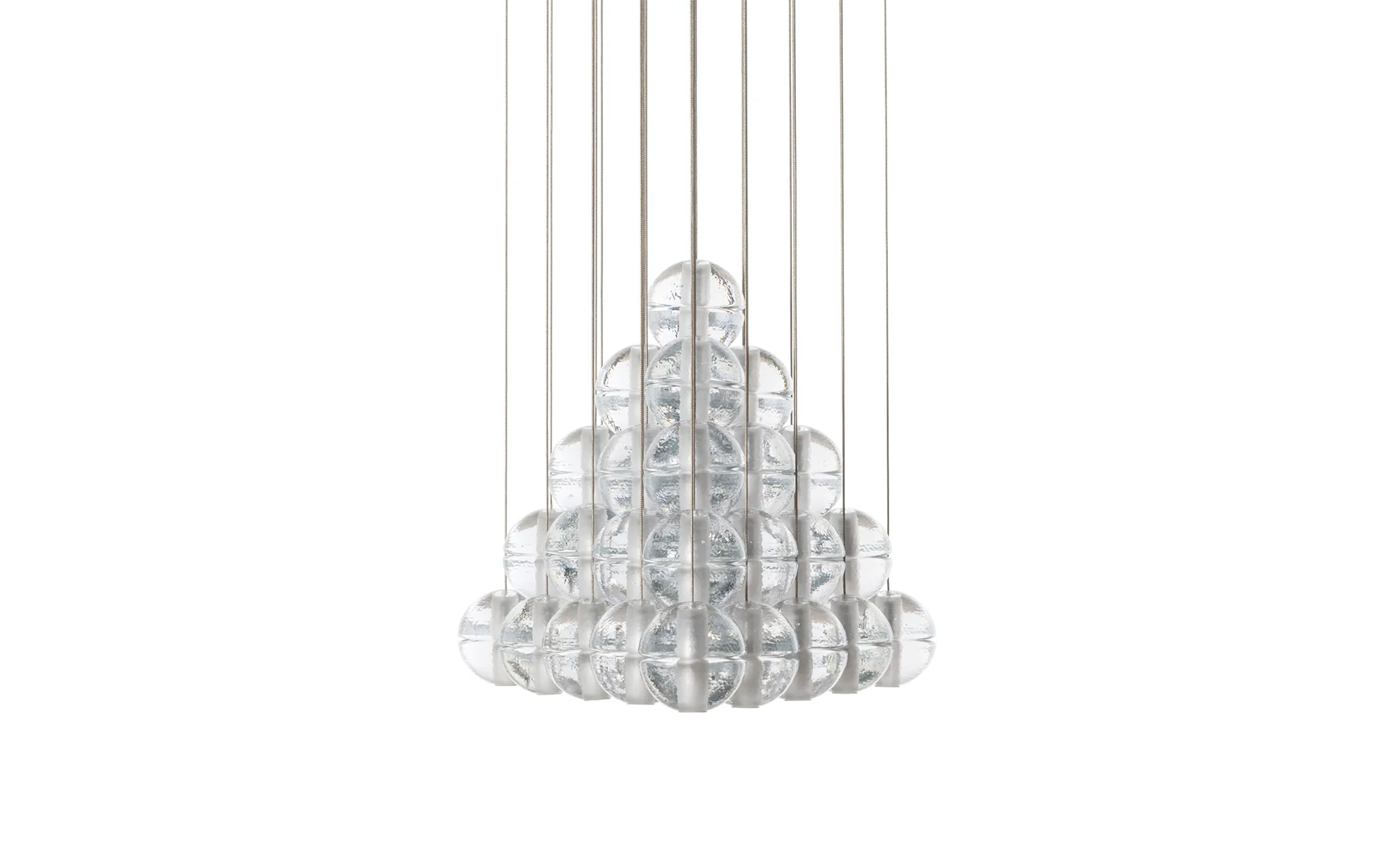 14 Geometric chandelier - Image 4