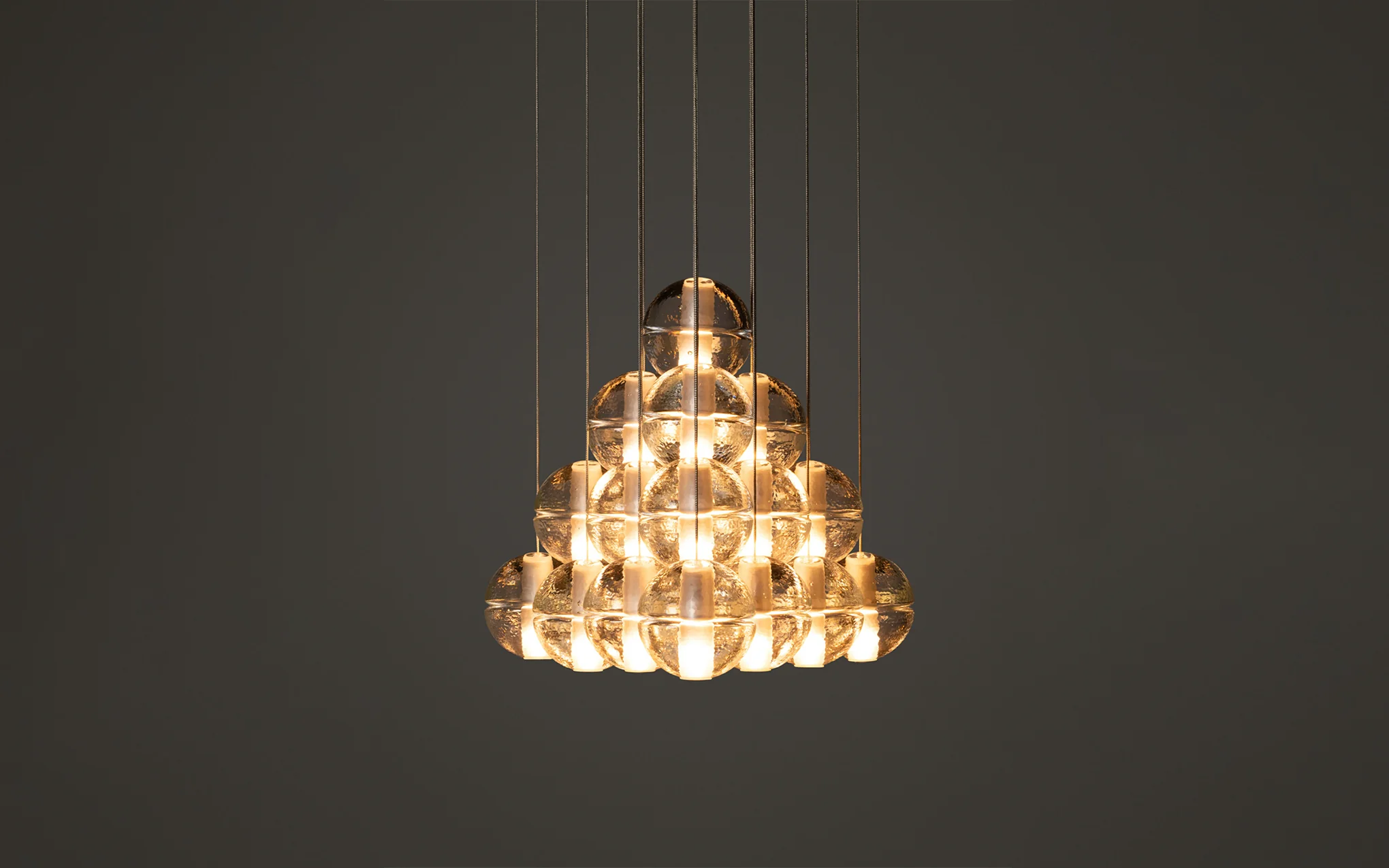 14 Geometric chandelier - Image 5