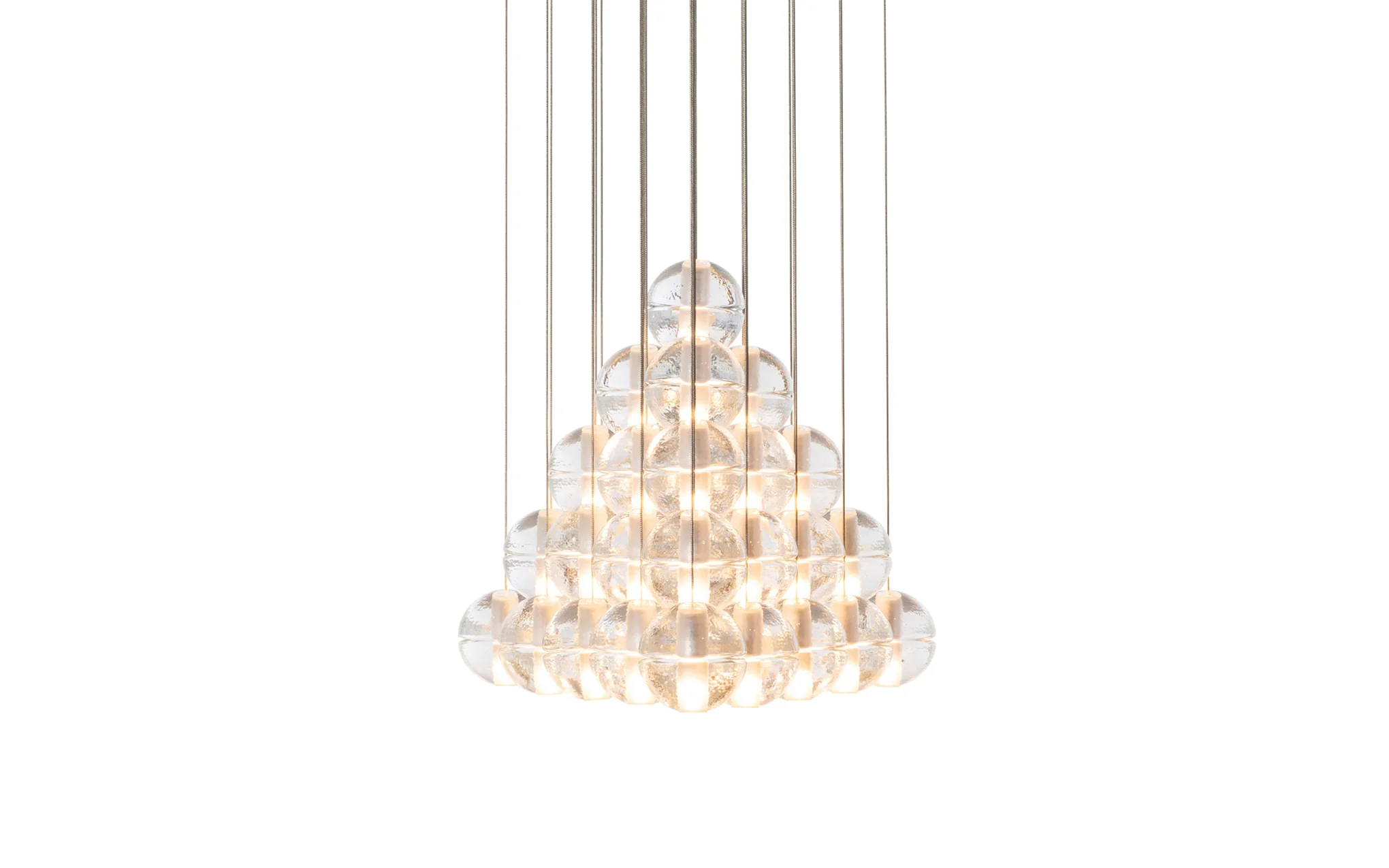 14 Geometric chandelier - Image 6