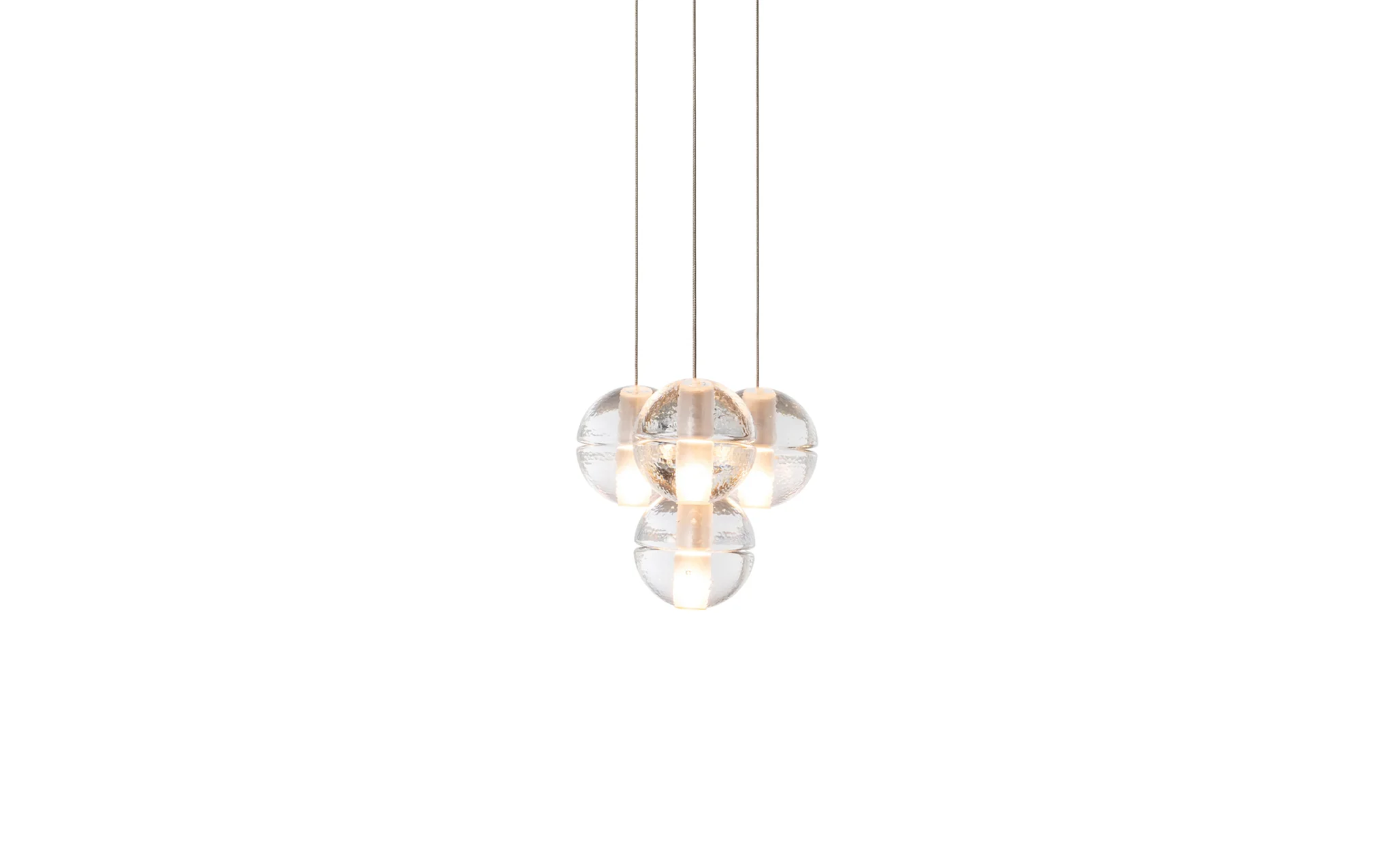 14 Geometric chandelier - Image 7