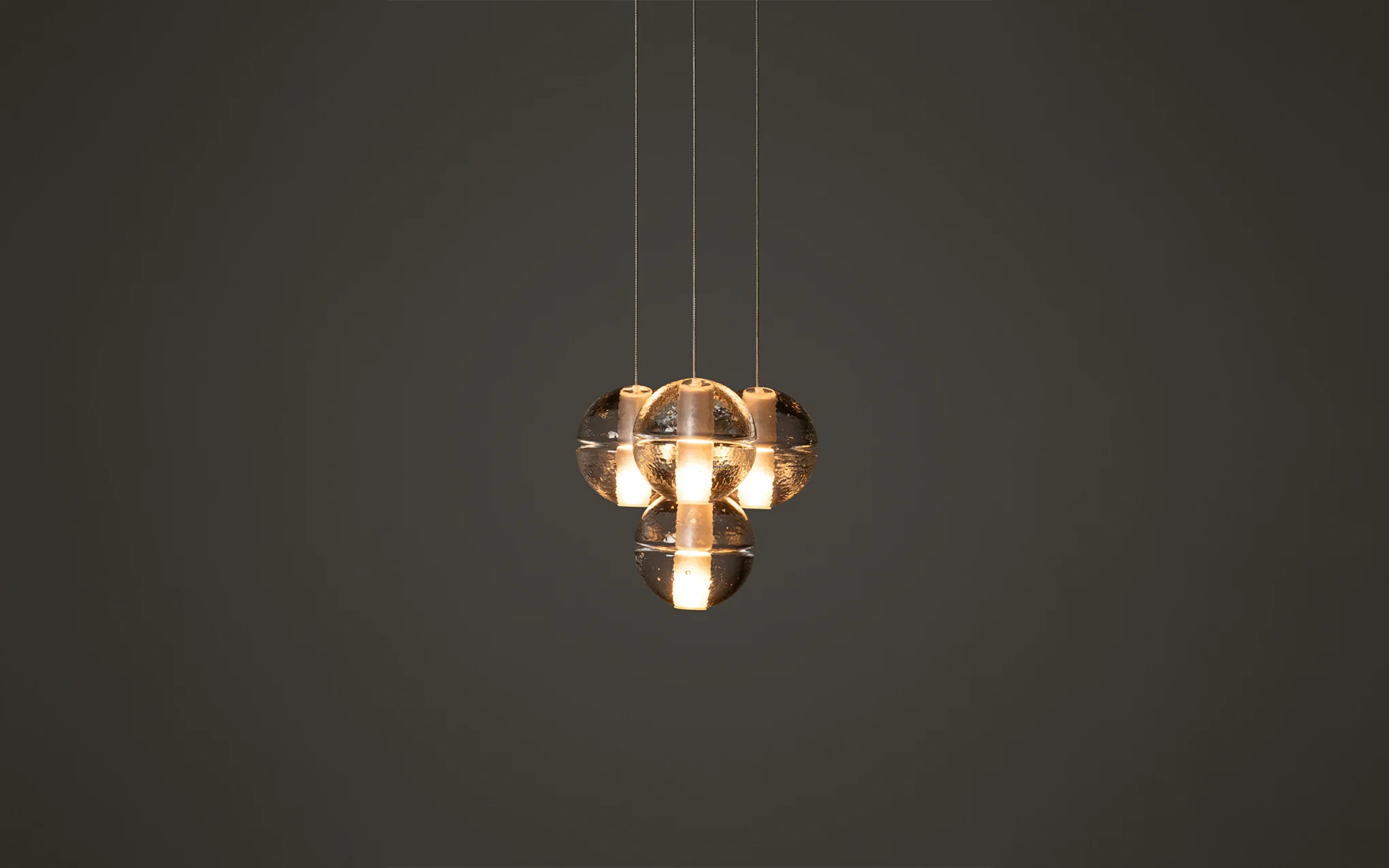 14 Geometric chandelier - Image 9