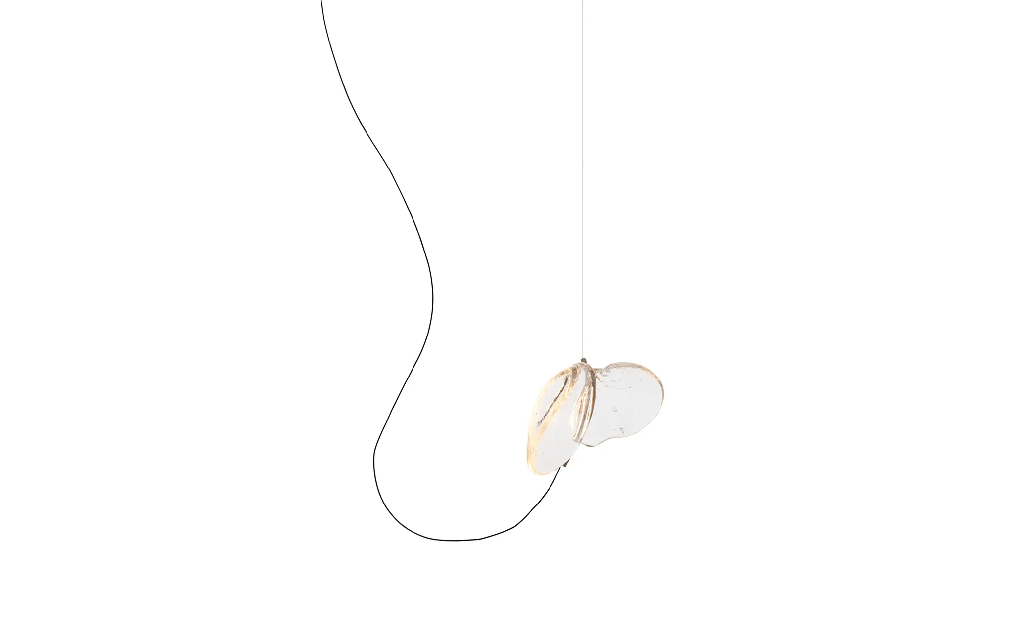 141.1 Random pendant - sculptual cable - Image 4