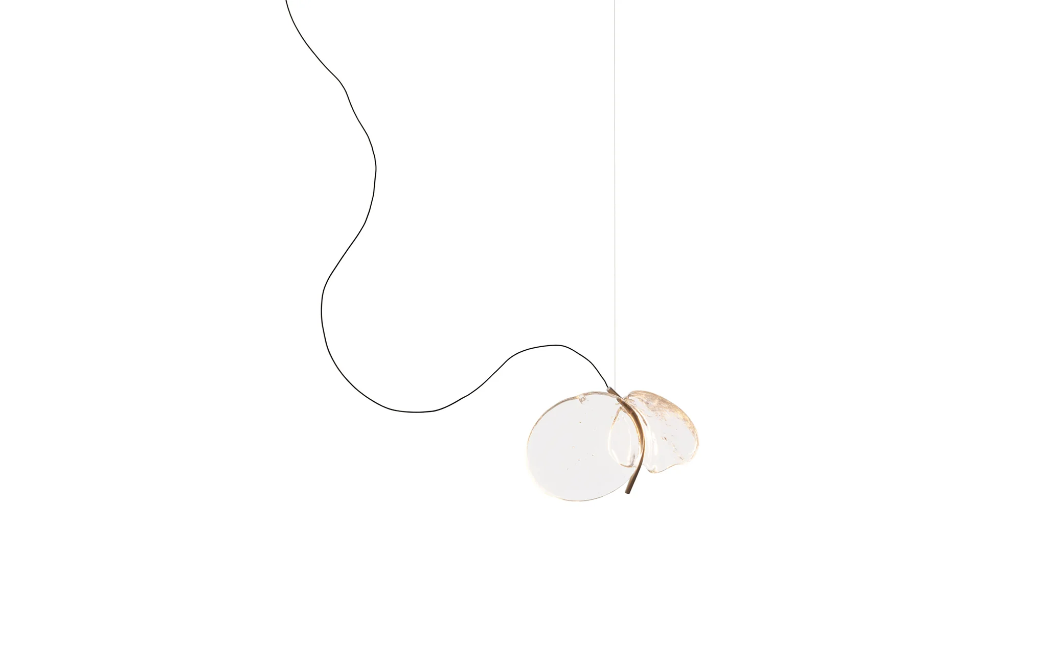 141.1 Random pendant - sculptual cable - Image 5
