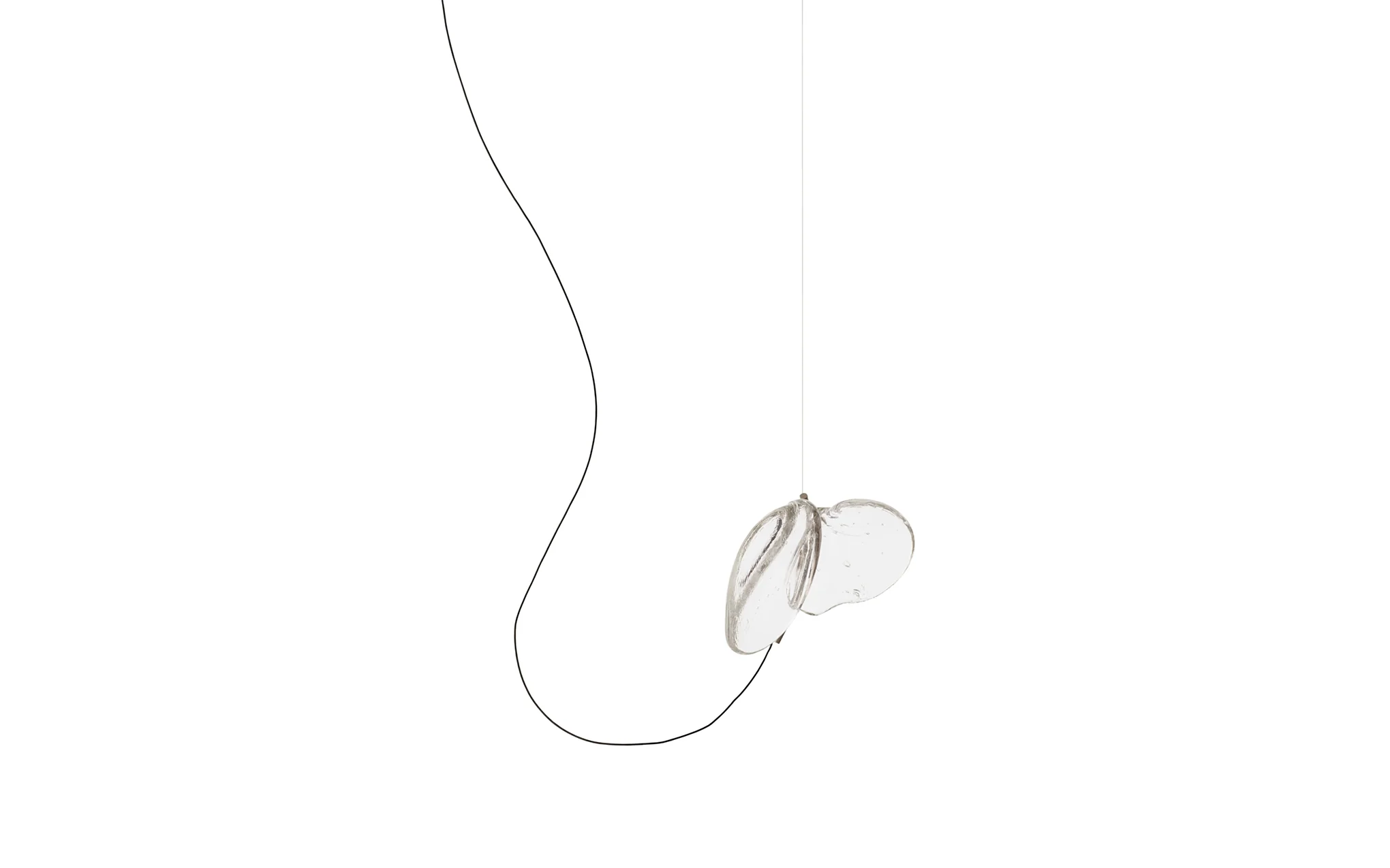 141.1 Random pendant - sculptual cable - Image 6