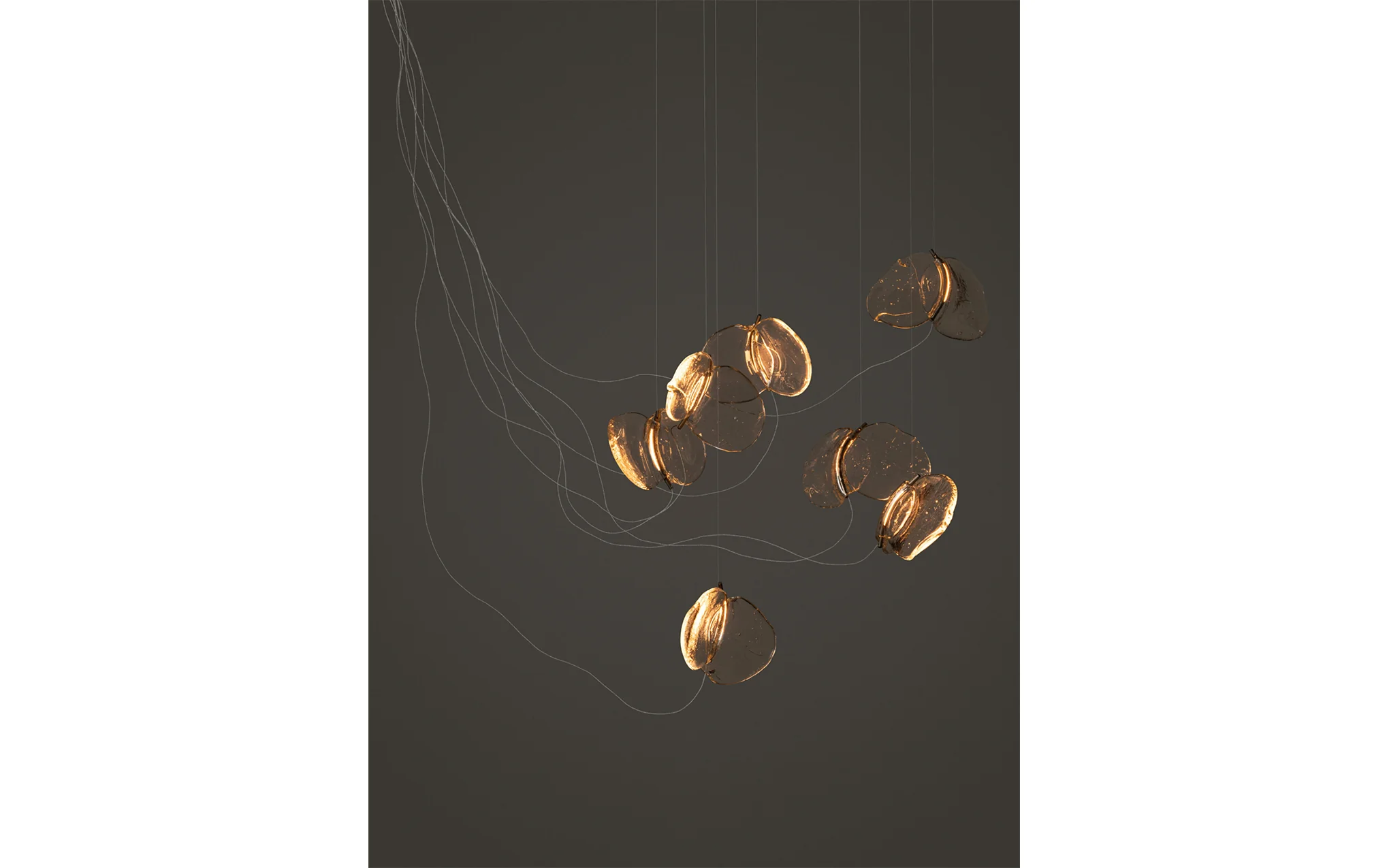 141 Random chandelier - sculptural cable - Image 10