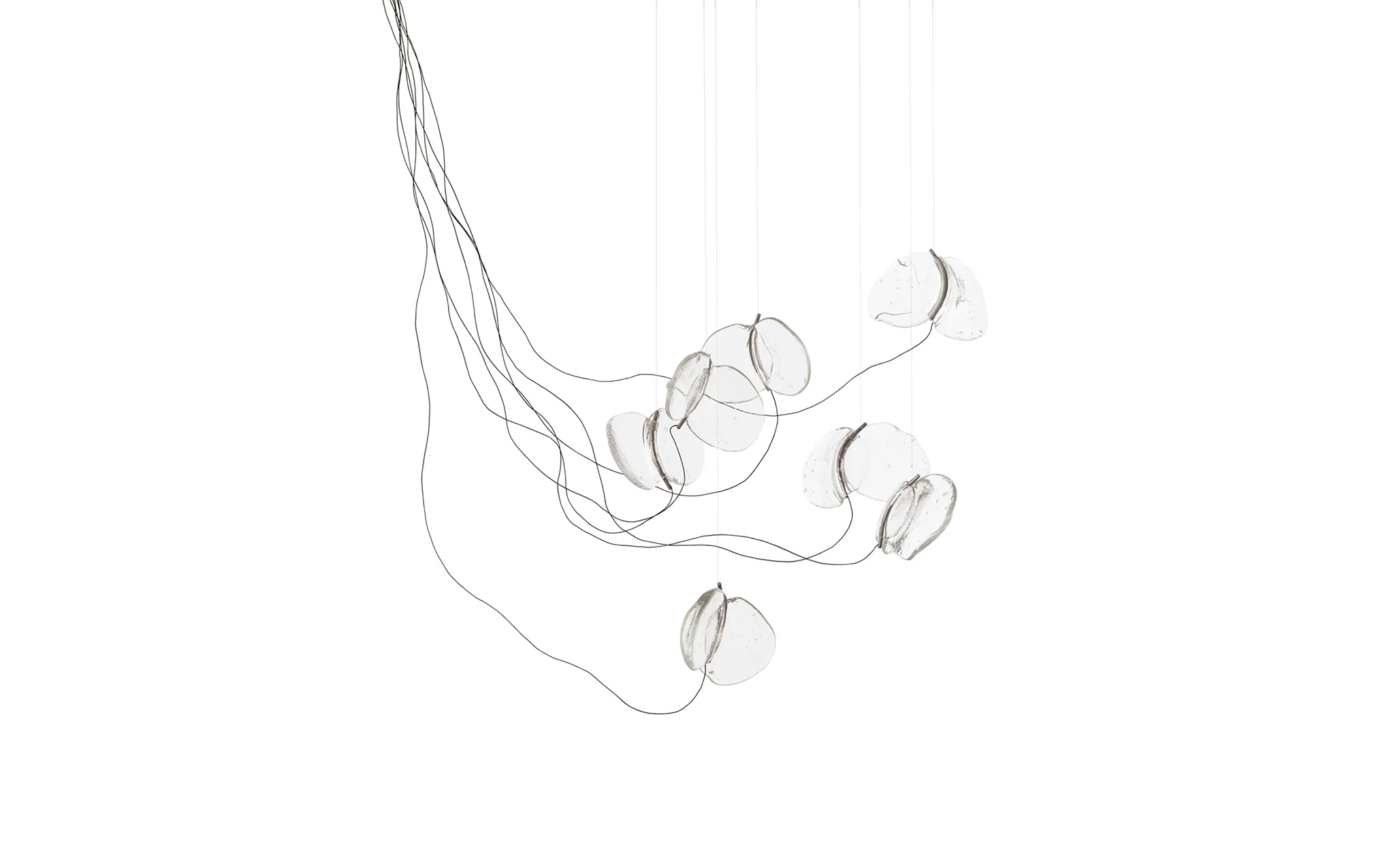 141 Random chandelier - sculptural cable - Image 12