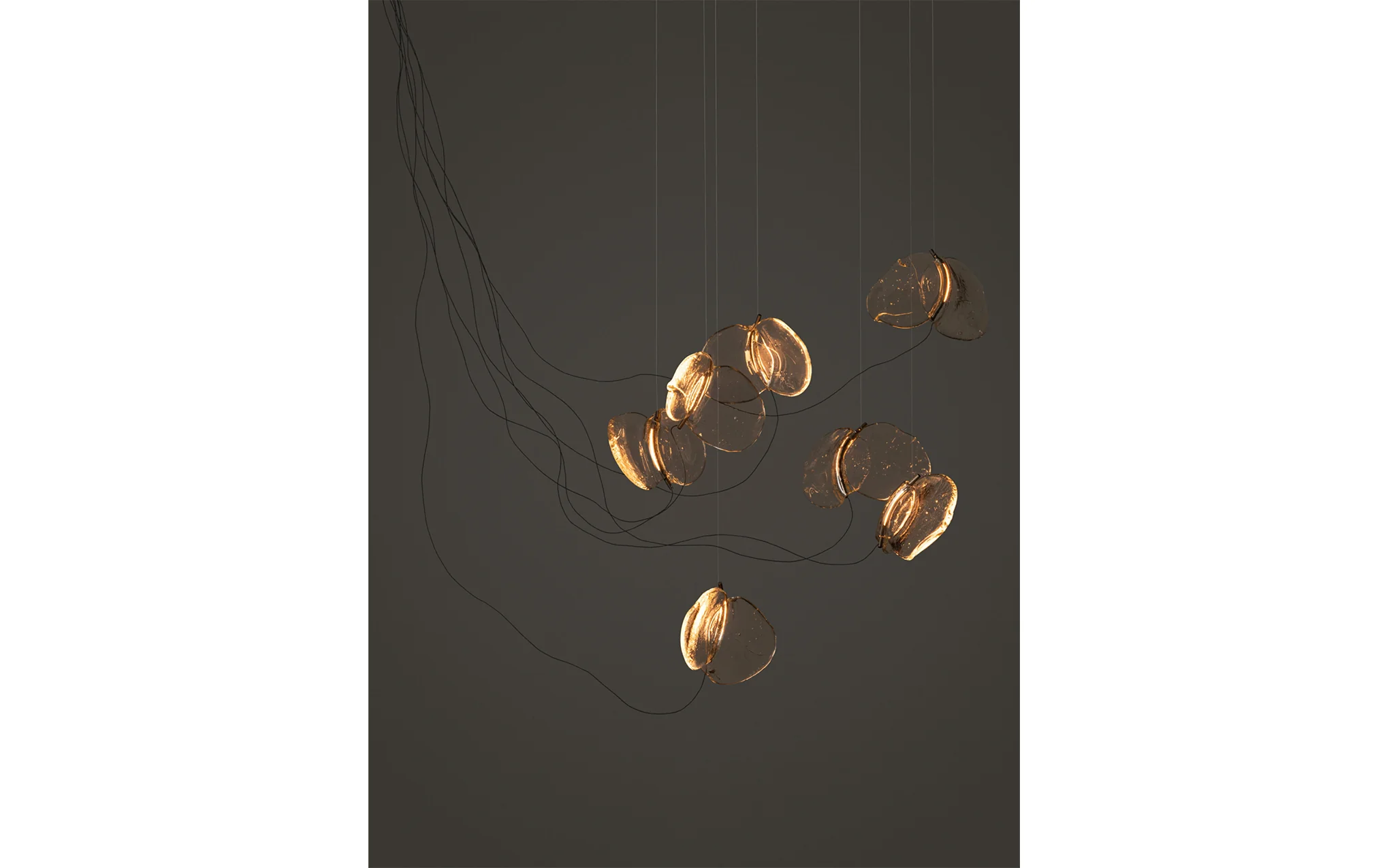 141 Random chandelier - sculptural cable - Image 13