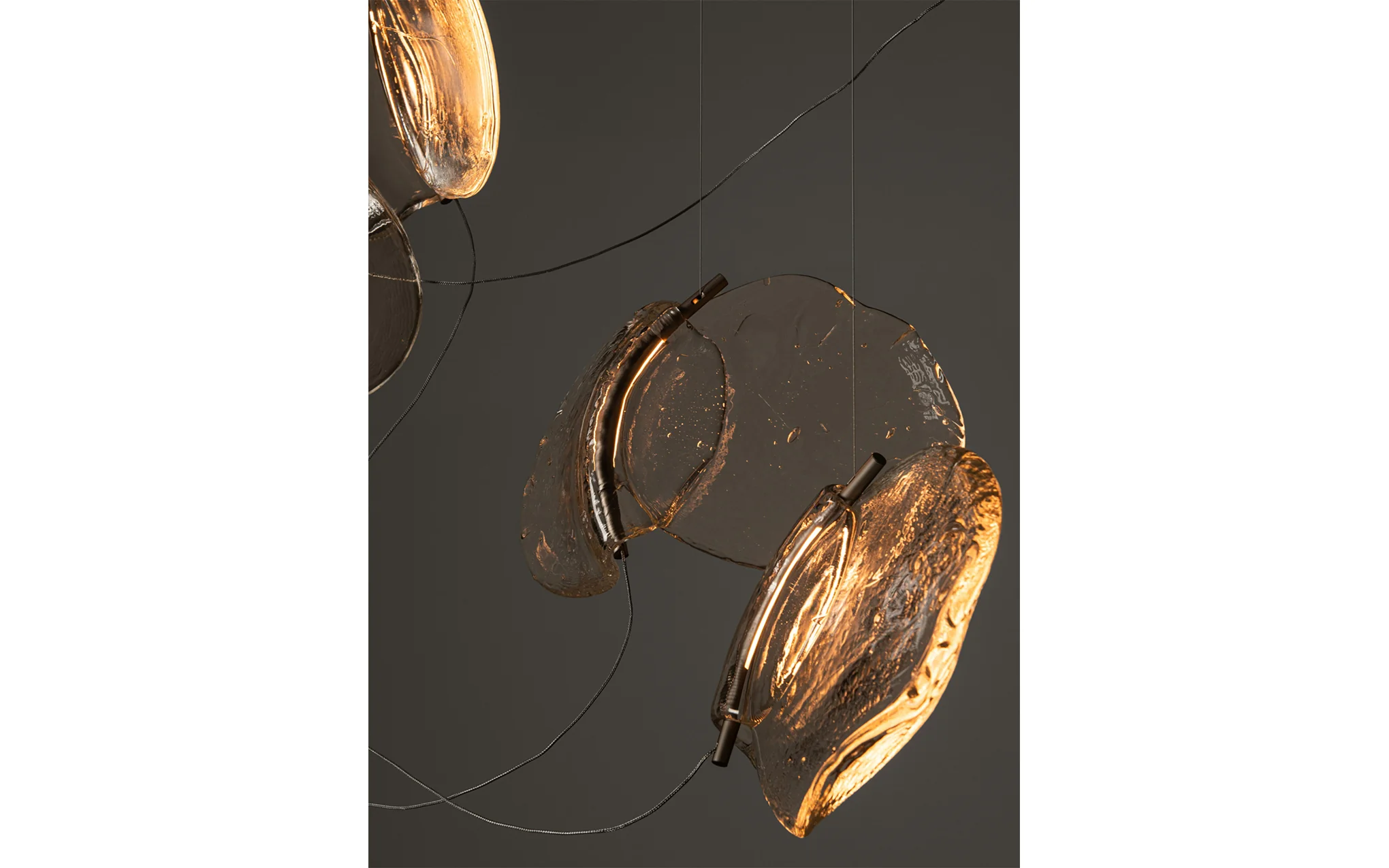 141 Random chandelier - sculptural cable - Image 14