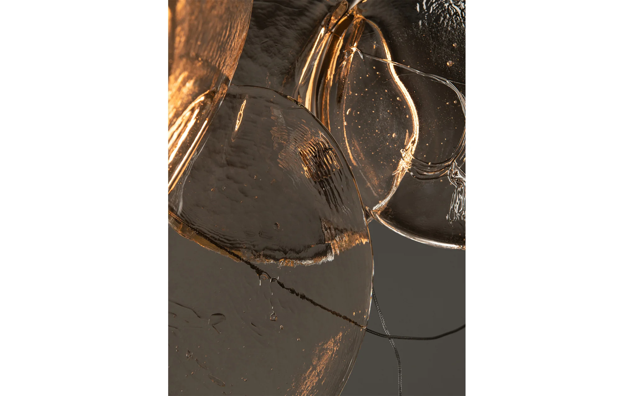 141 Random chandelier - sculptural cable - Image 15