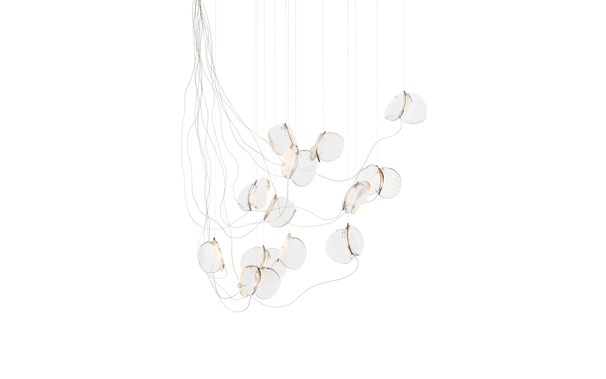 141 Random chandelier - sculptural cable - Image 16