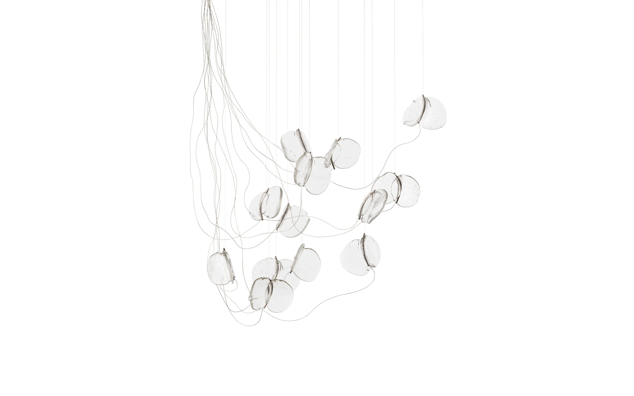 141 Random chandelier - sculptural cable - Image 17