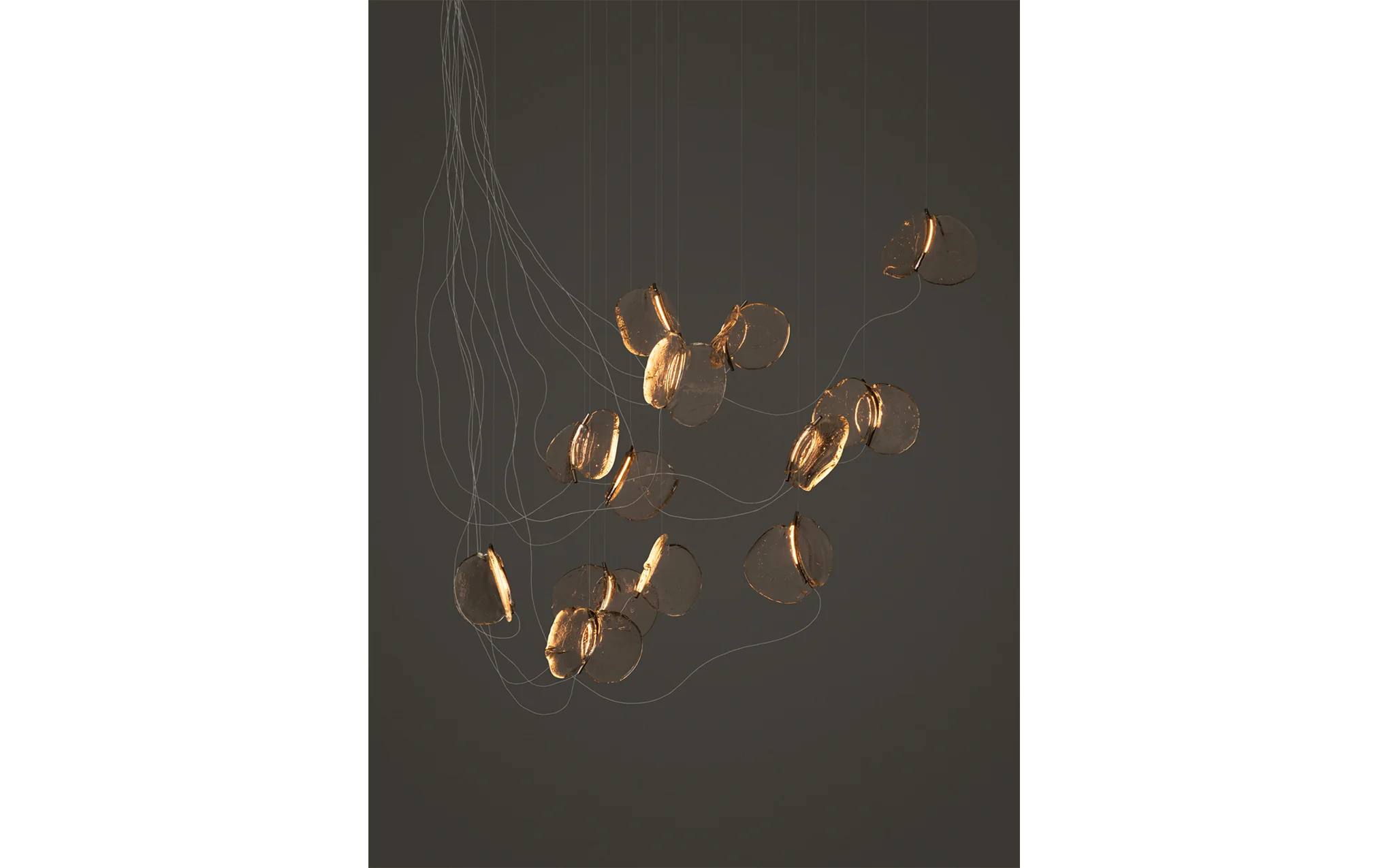 141 Random chandelier - sculptural cable - Image 18