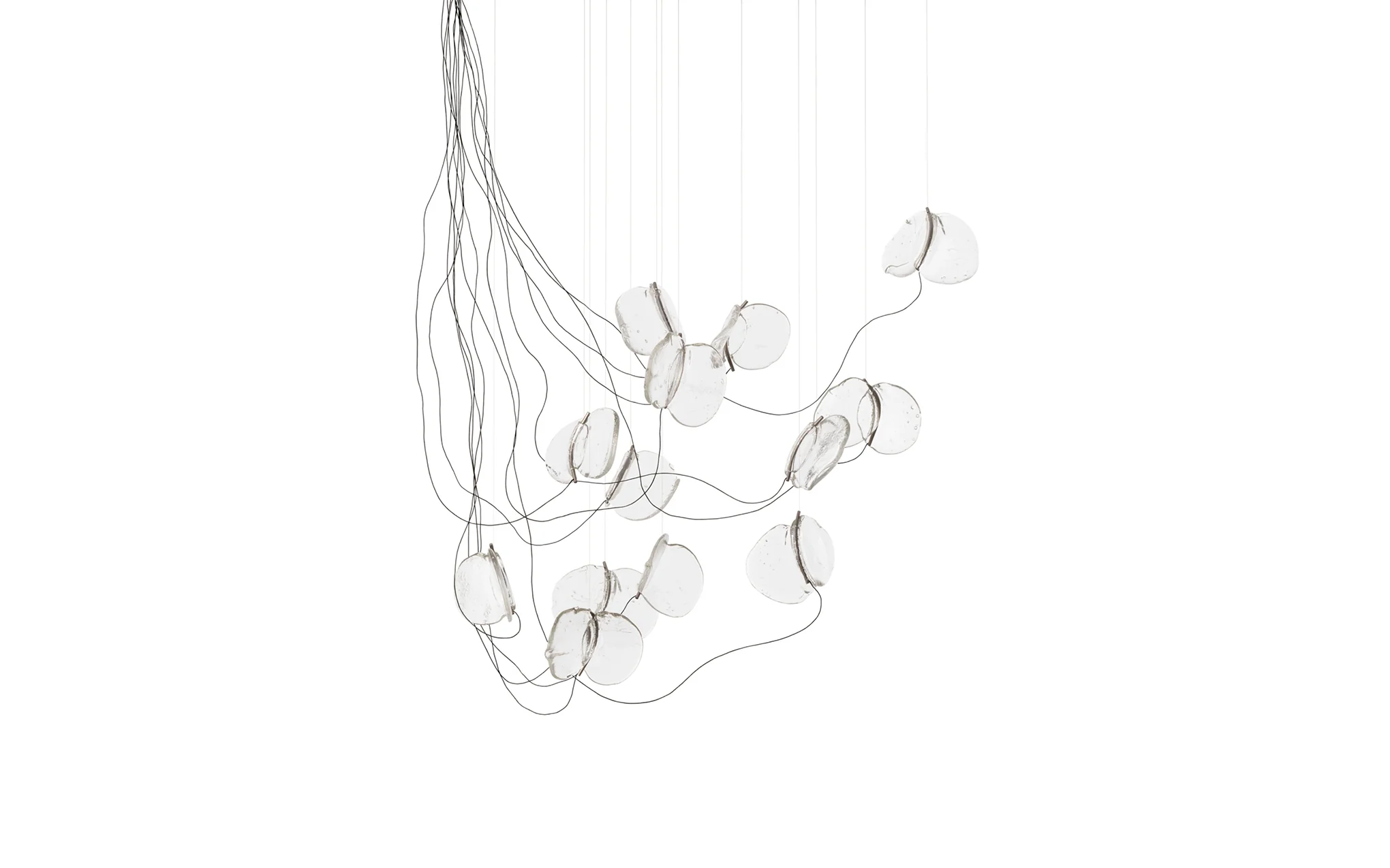 141 Random chandelier - sculptural cable - Image 20