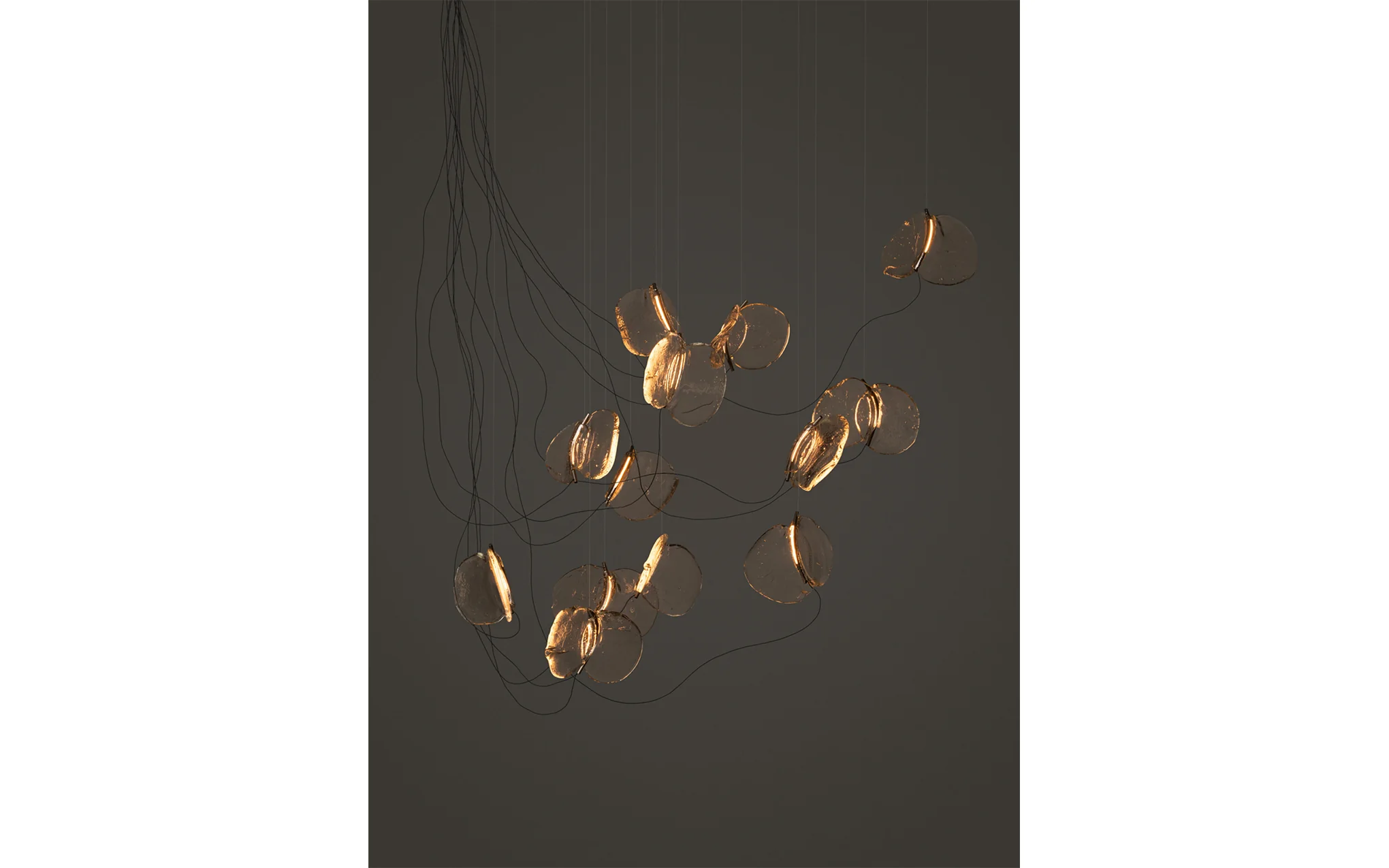 141 Random chandelier - sculptural cable - Image 21