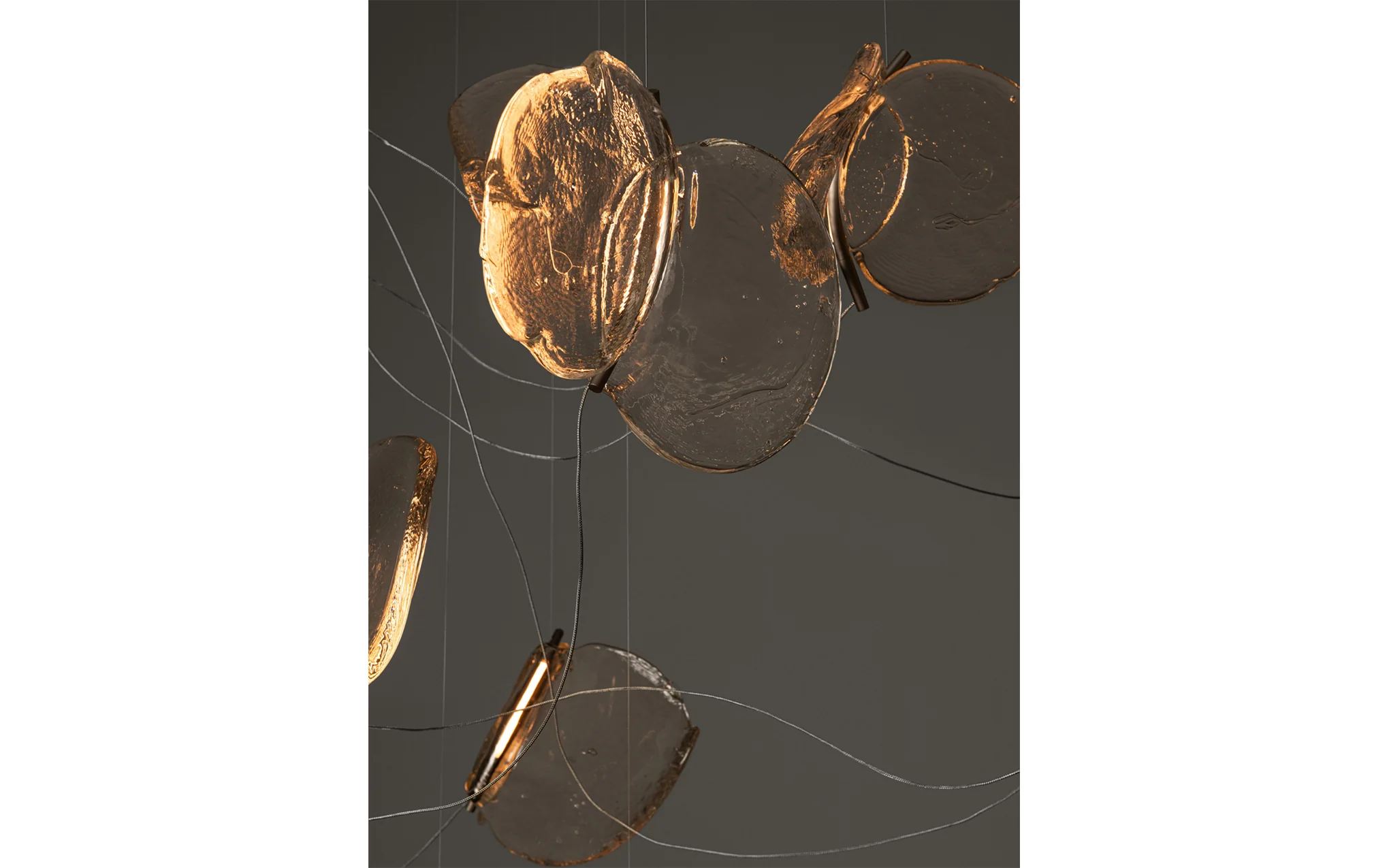 141 Random chandelier - sculptural cable - Image 22