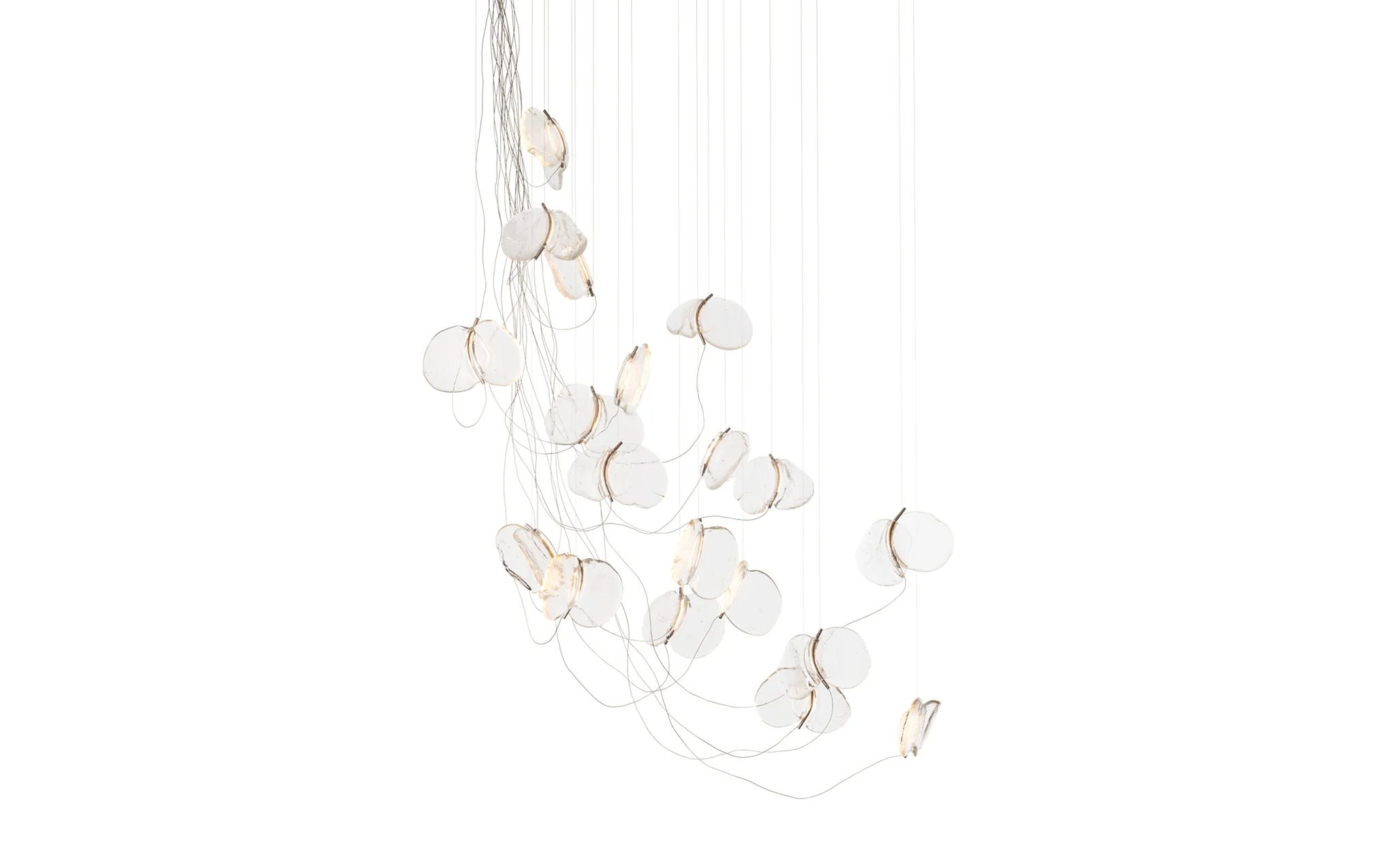 141 Random chandelier - sculptural cable - Image 23