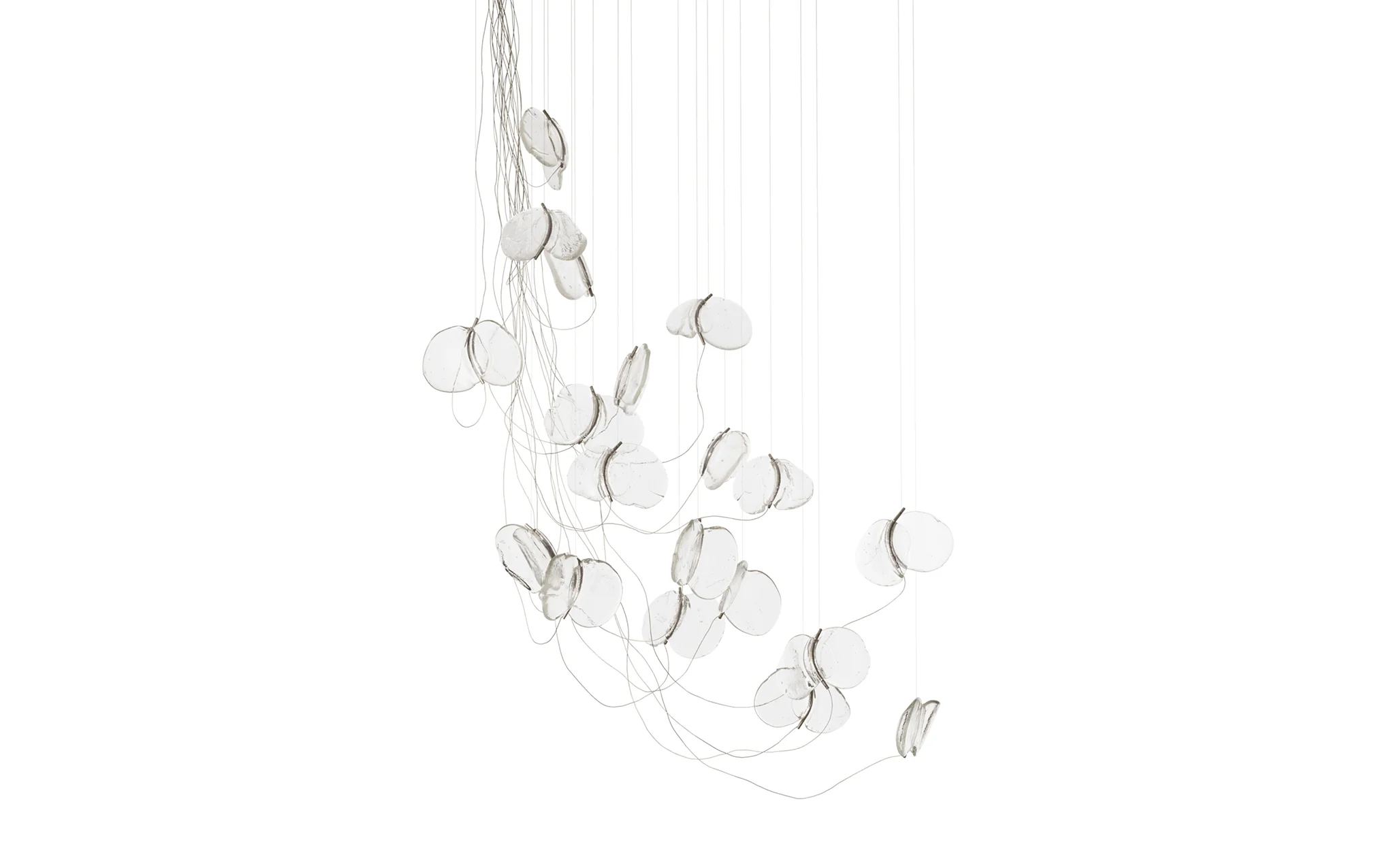 141 Random chandelier - sculptural cable - Image 24