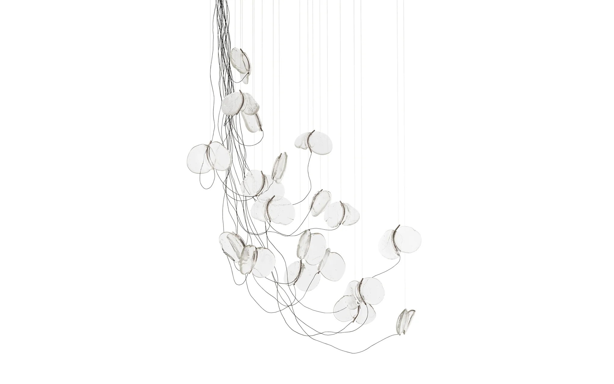 141 Random chandelier - sculptural cable - Image 27