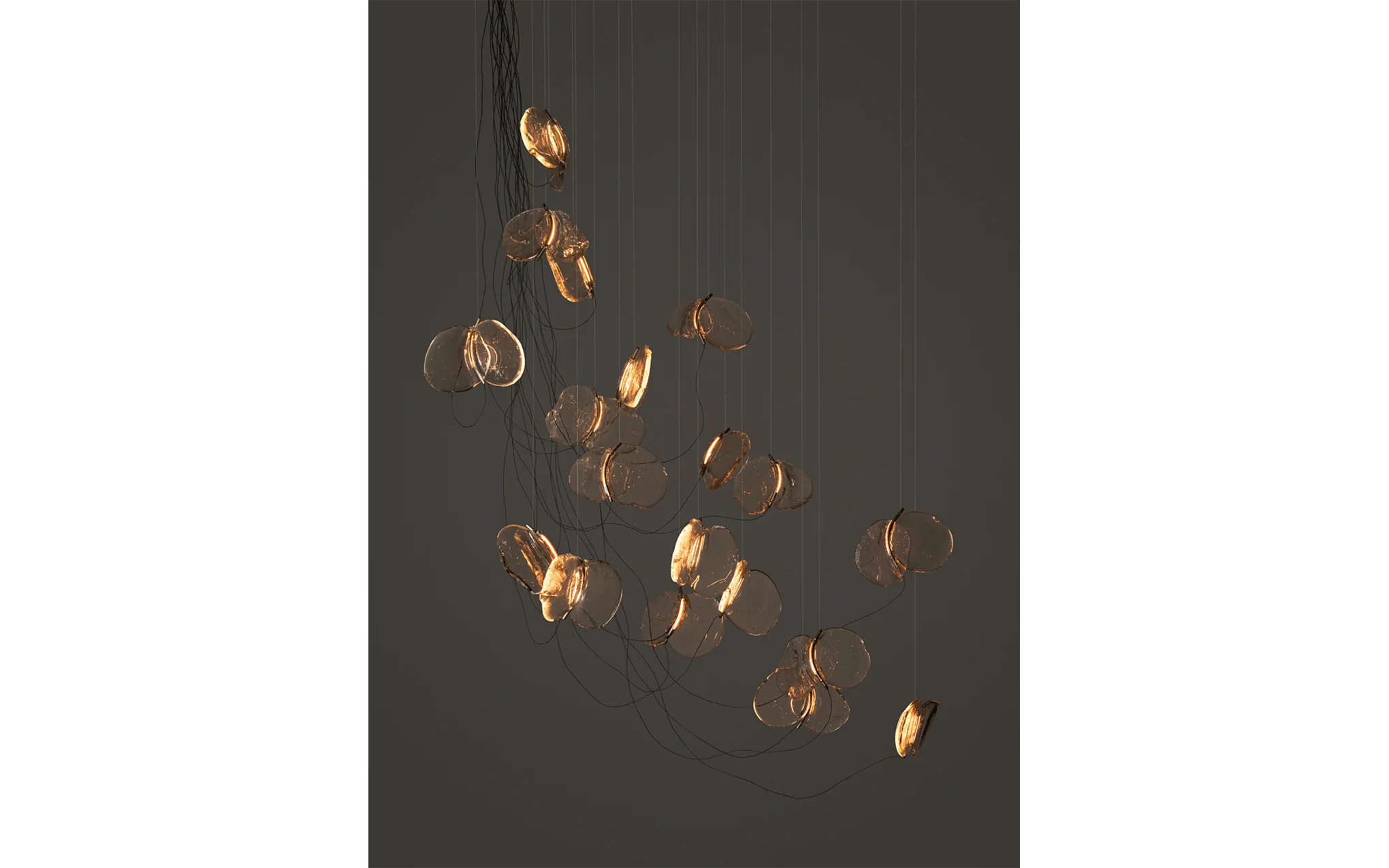 141 Random chandelier - sculptural cable - Image 28