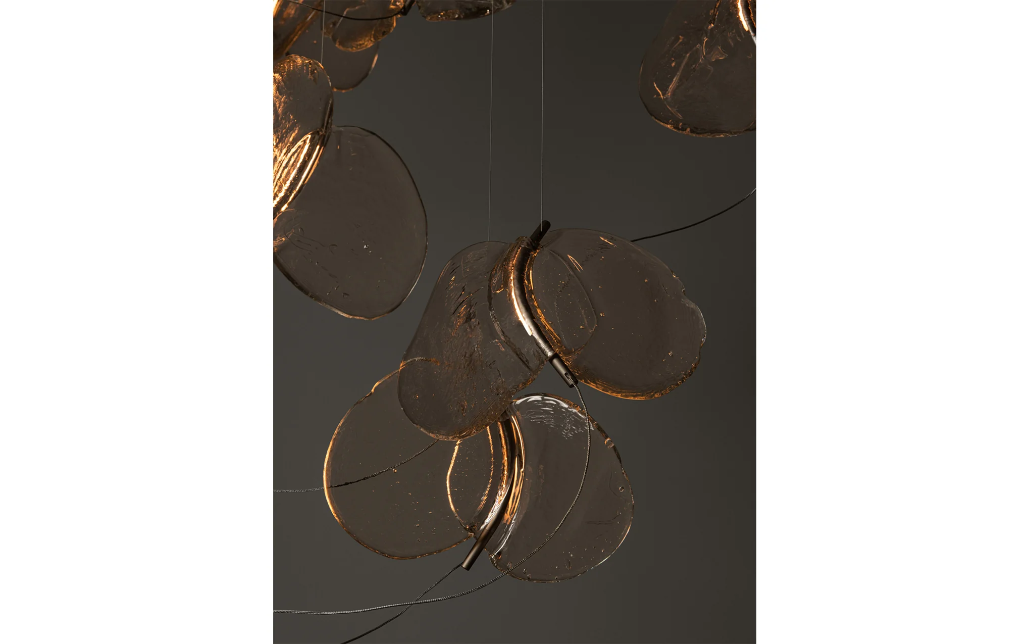 141 Random chandelier - sculptural cable - Image 29