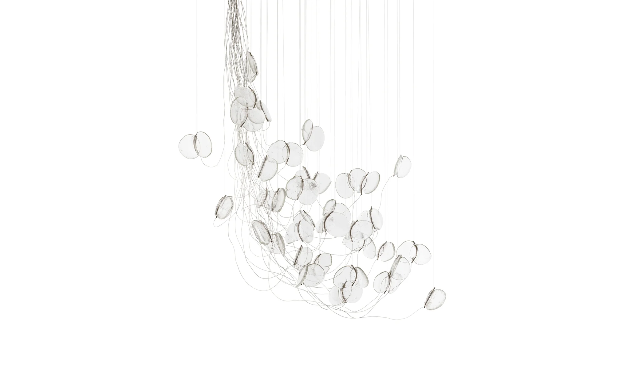 141 Random chandelier - sculptural cable - Image 31