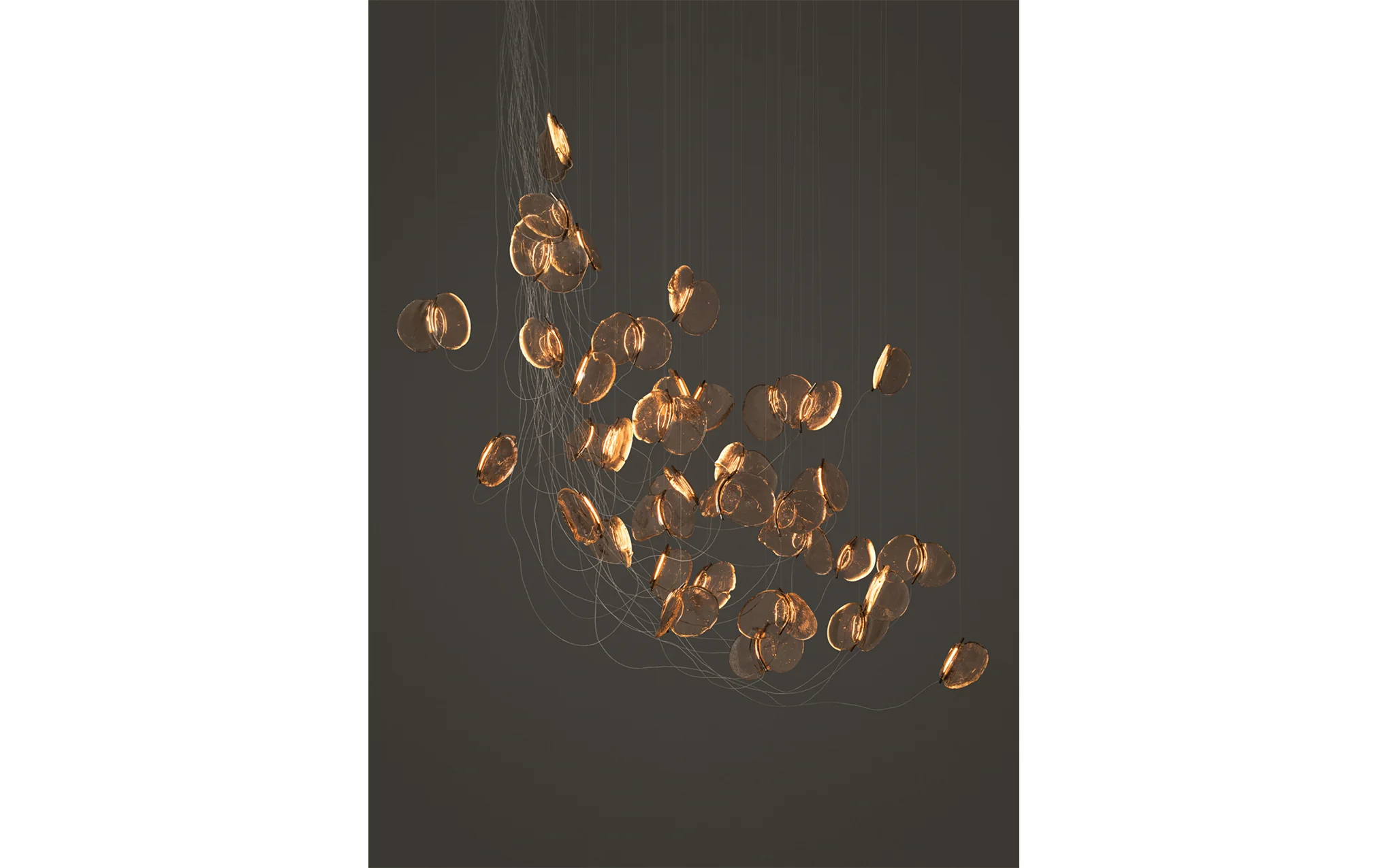 141 Random chandelier - sculptural cable - Image 32