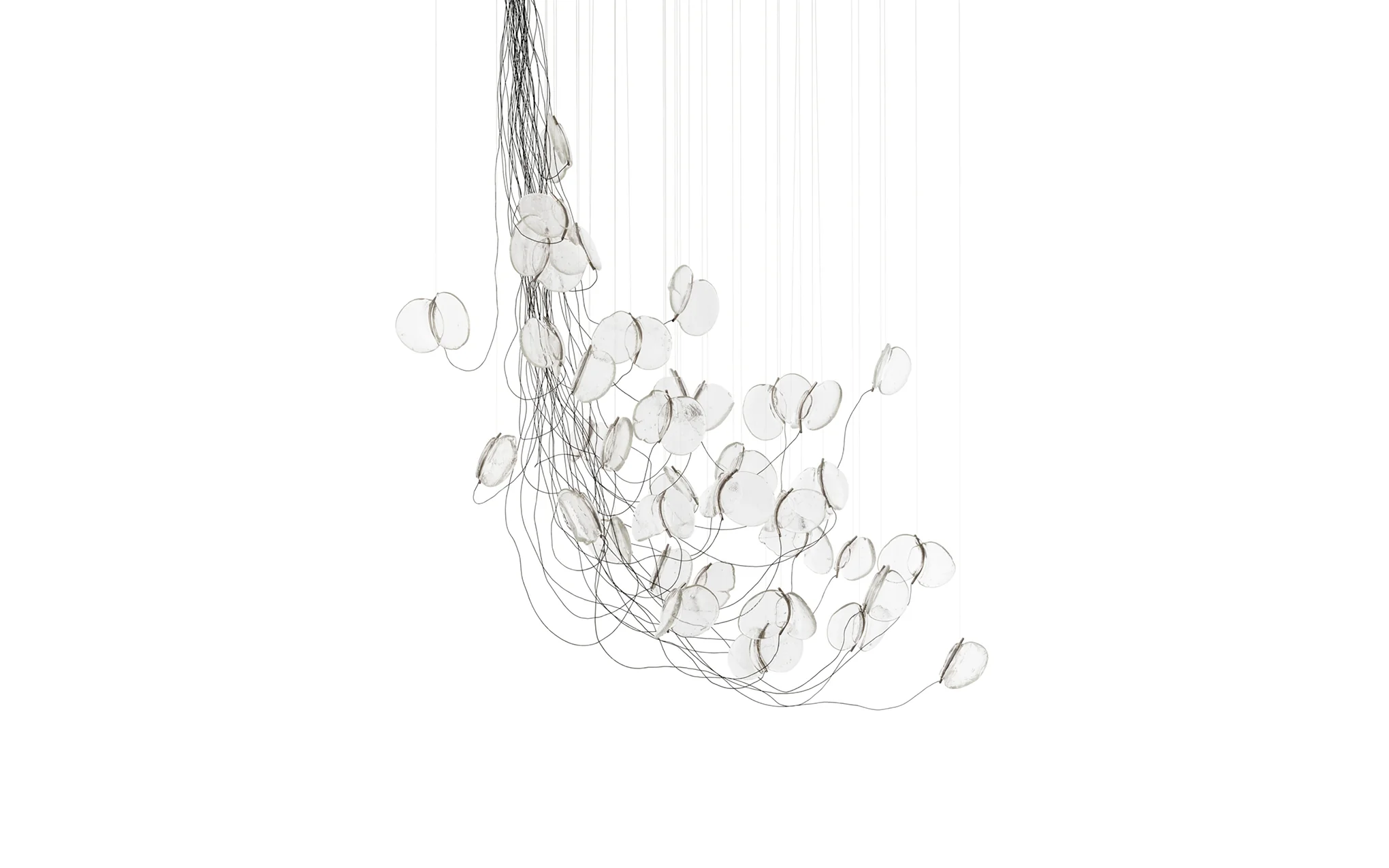 141 Random chandelier - sculptural cable - Image 34