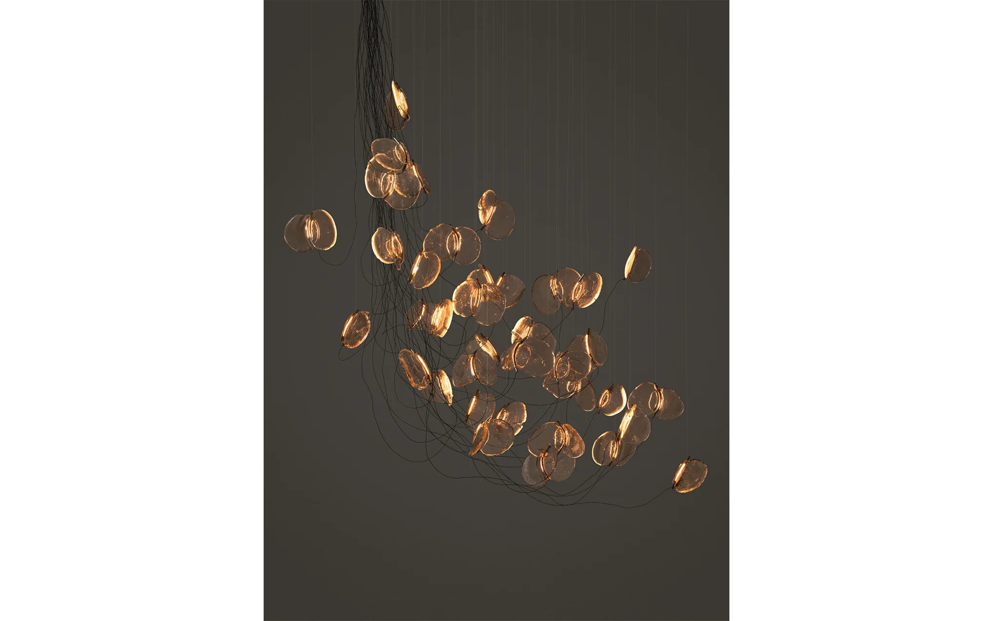 141 Random chandelier - sculptural cable - Image 35