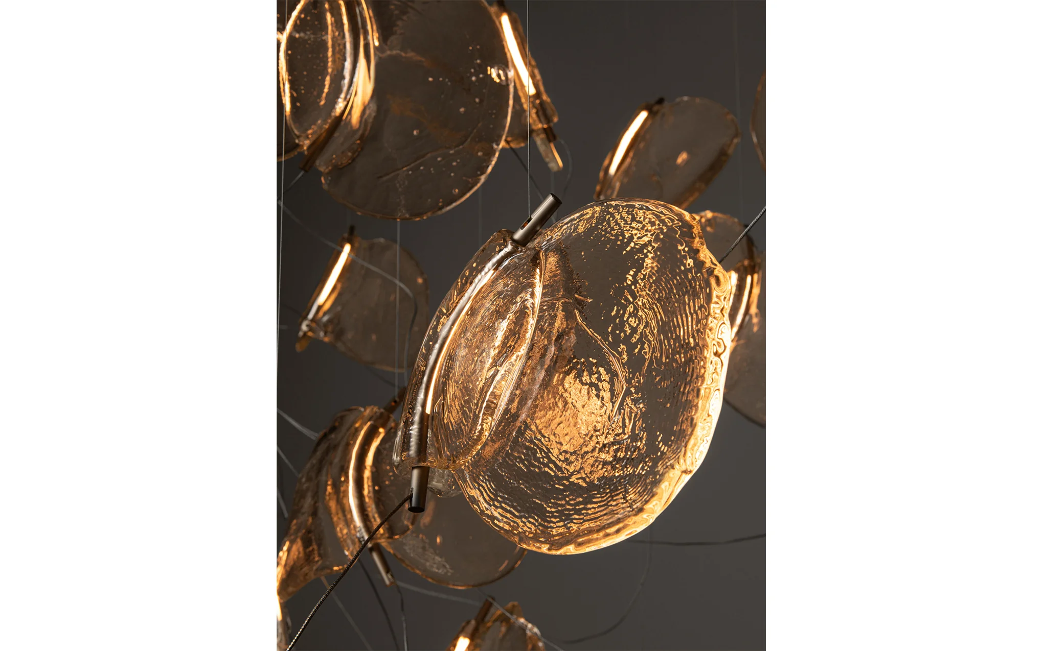 141 Random chandelier - sculptural cable - Image 36