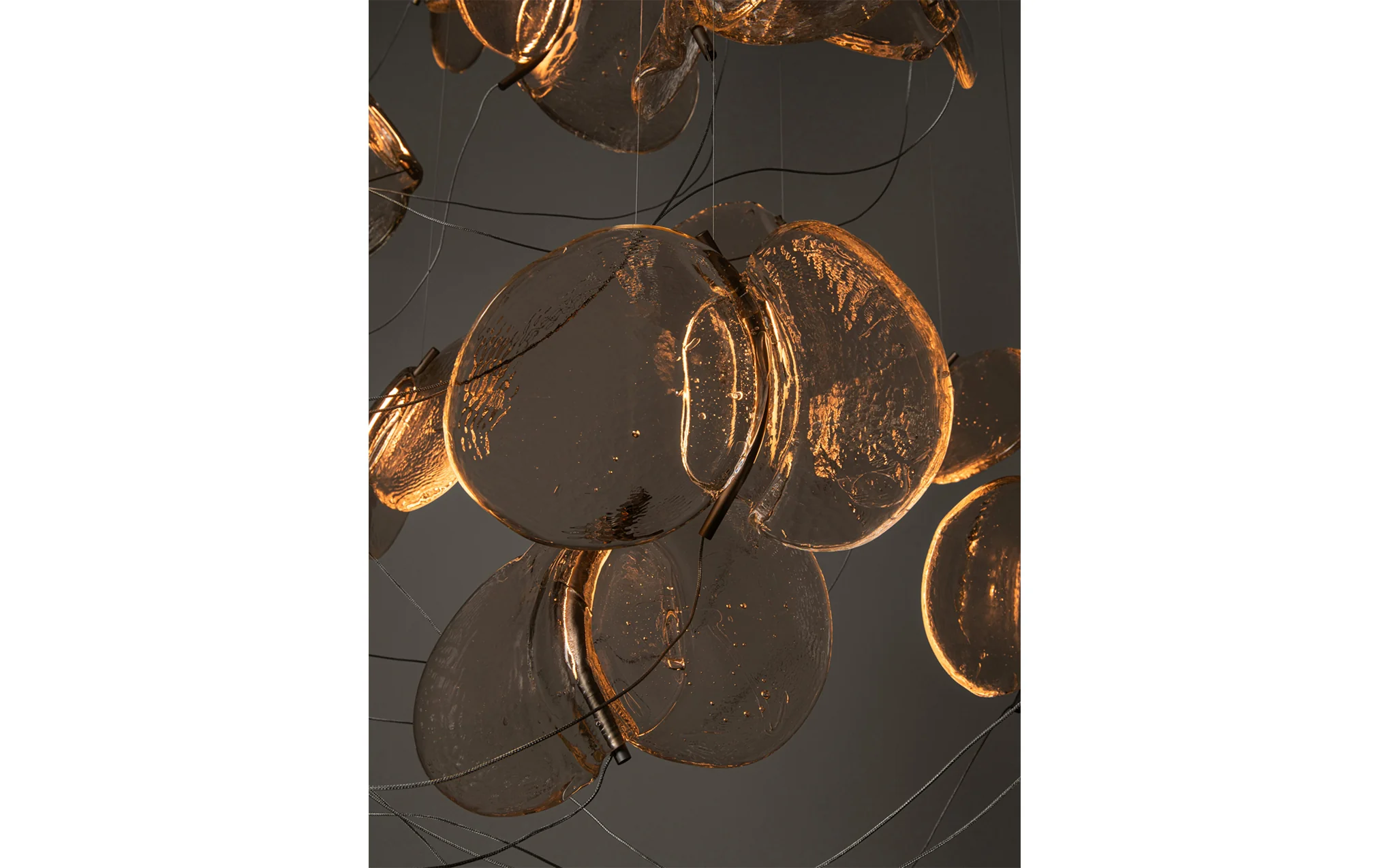 141 Random chandelier - sculptural cable - Image 37