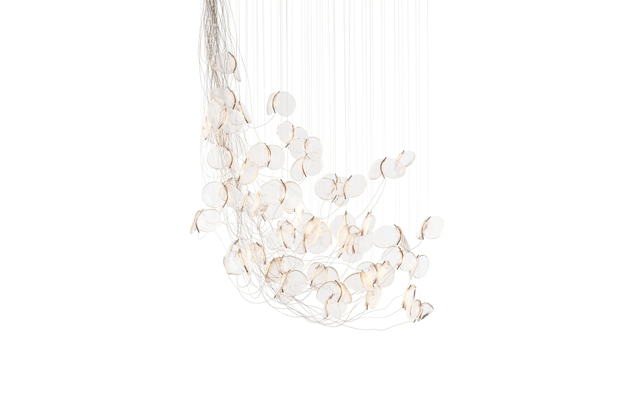 141 Random chandelier - sculptural cable - Image 38