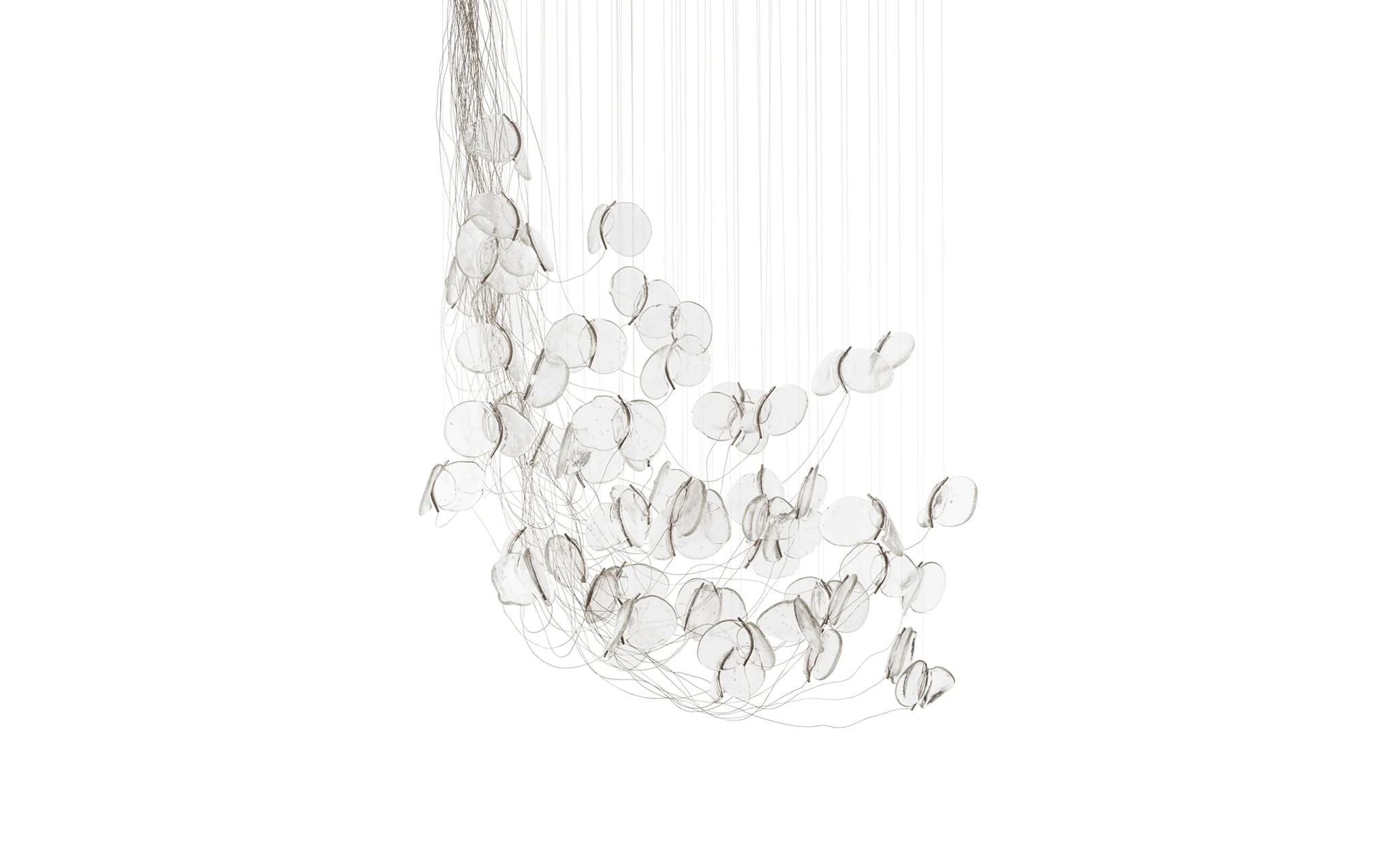 141 Random chandelier - sculptural cable - Image 39